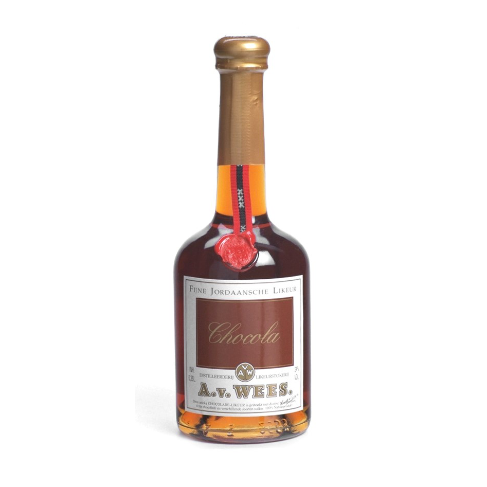 Likeur Van Wees Chocolat