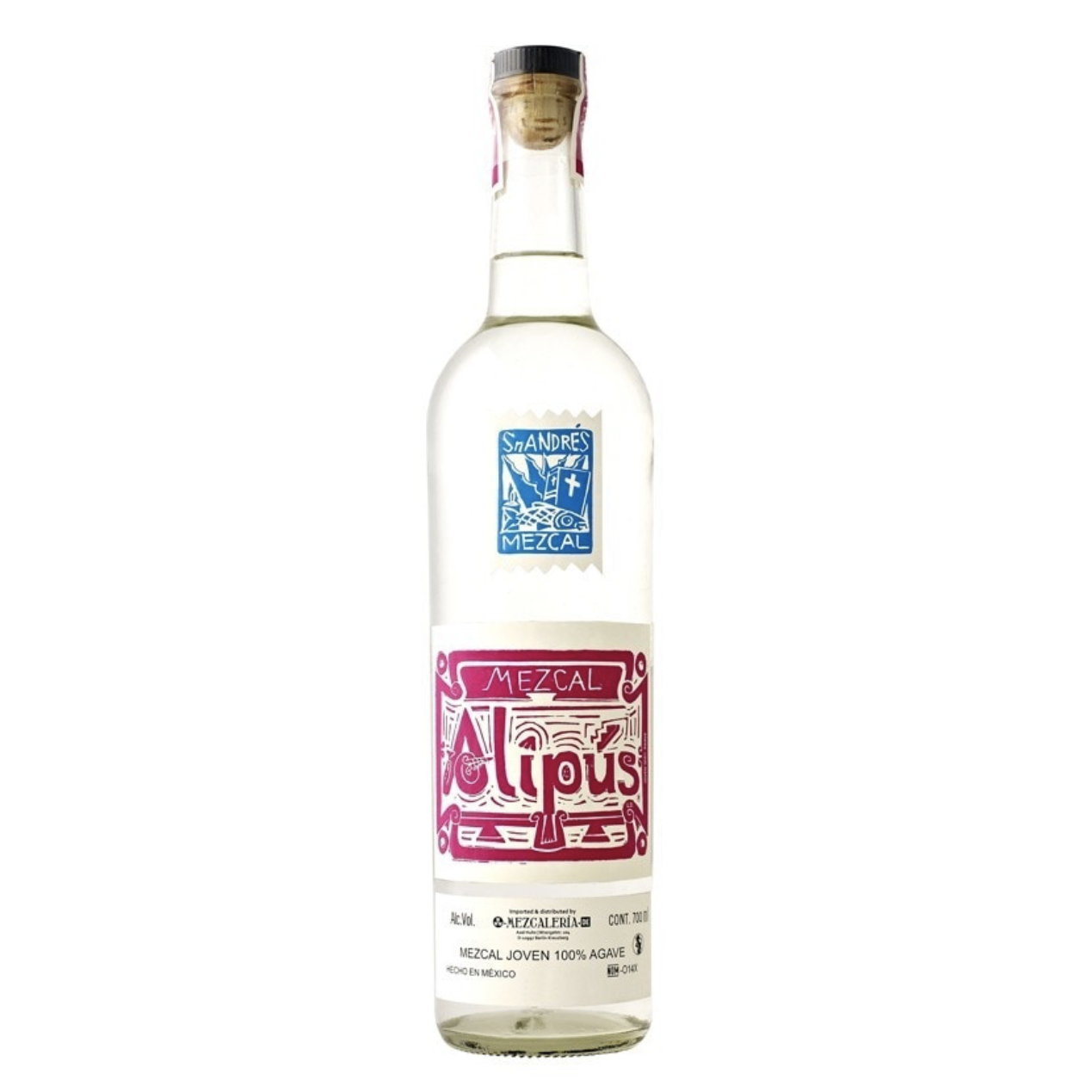 Mezcal Alipus San Andres