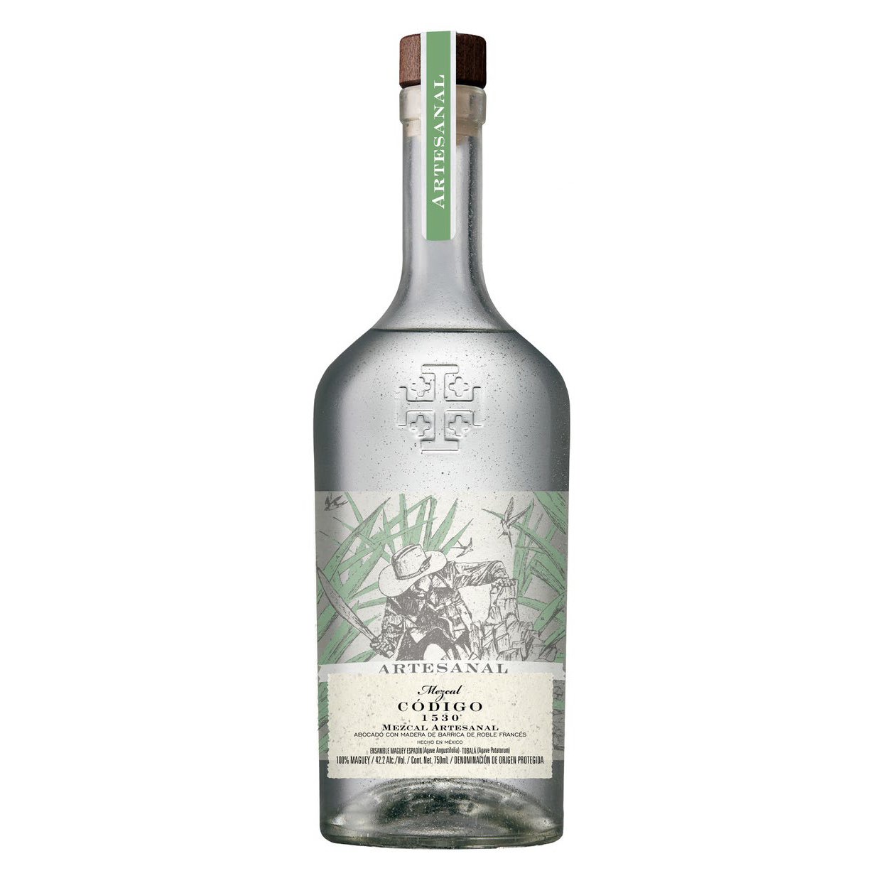 Mezcal Codigo 1530 Artesanal 