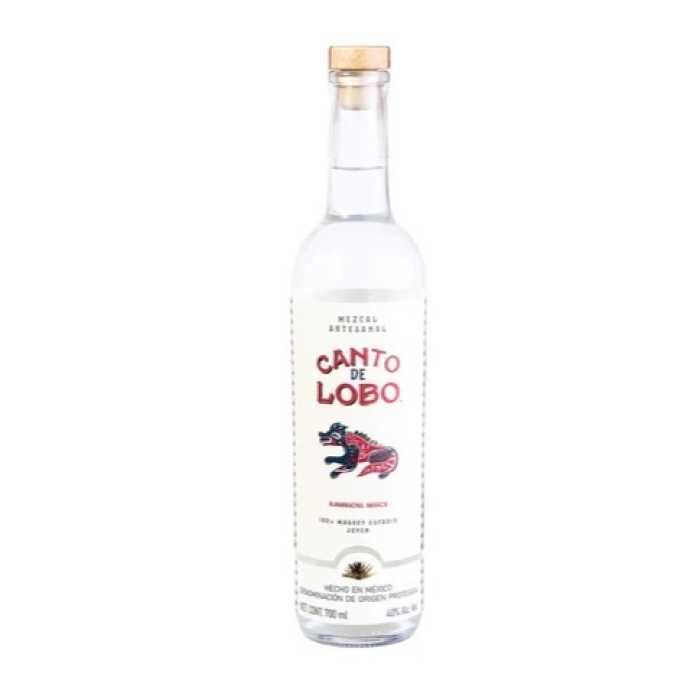 Mezcal Canto de Lobo Espadin