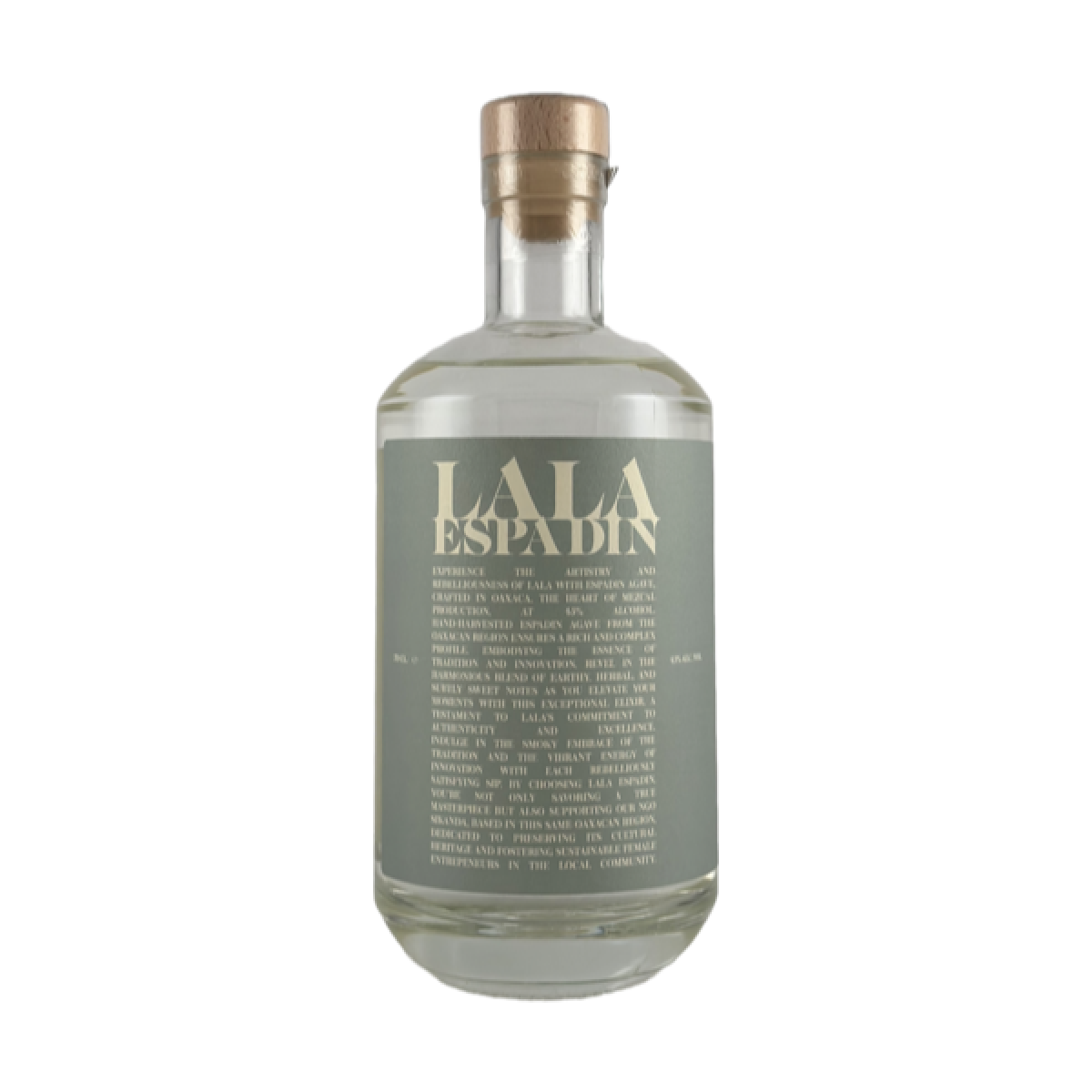 Mezcal ELALA Espadin