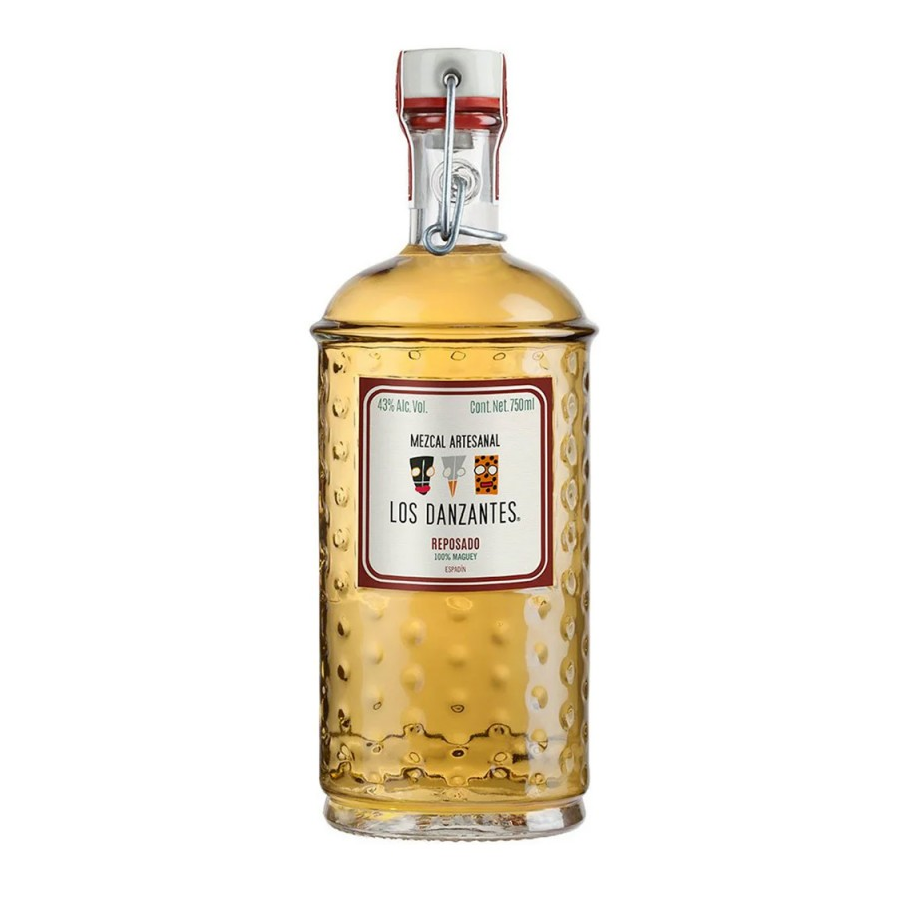 Mezcal Los Danzantes Reposado