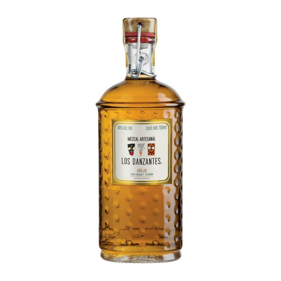 Mezcal Los Danzantes Anejo