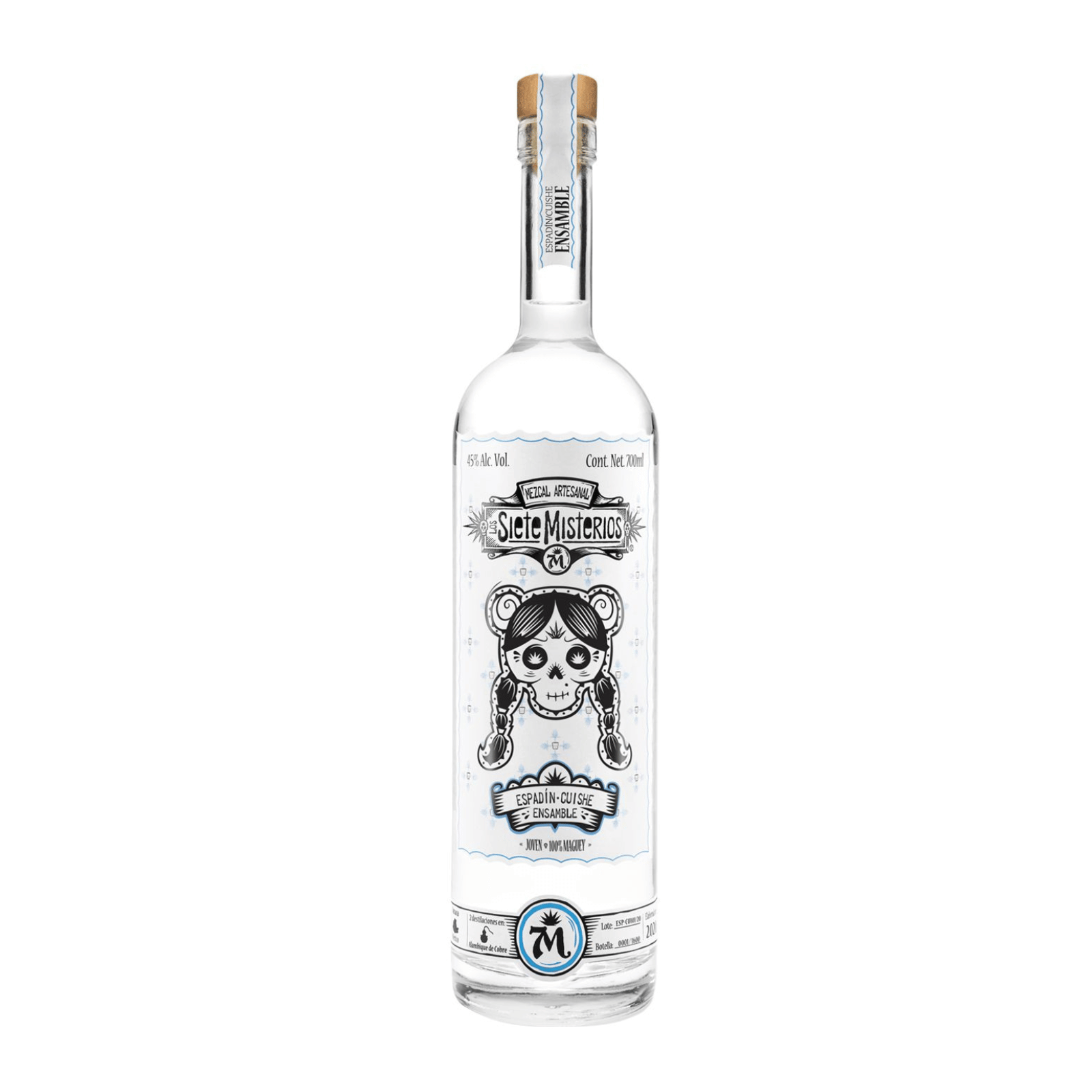 Mezcal Los Siete Misterios Espadin-Cuishe