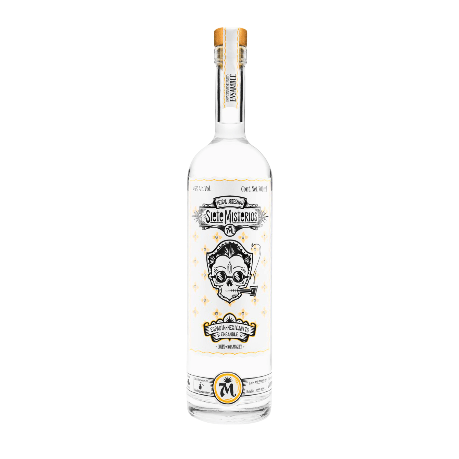 Mezcal Los Siete Misterios Espadin-Mexicanito