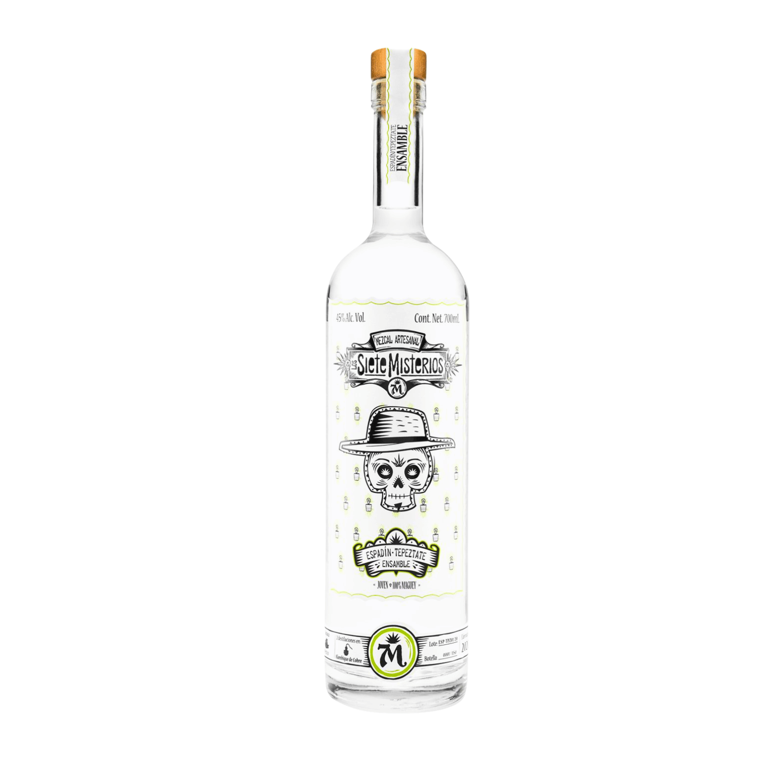 Mezcal Los Siete Misterios Espadin-Tepeztate