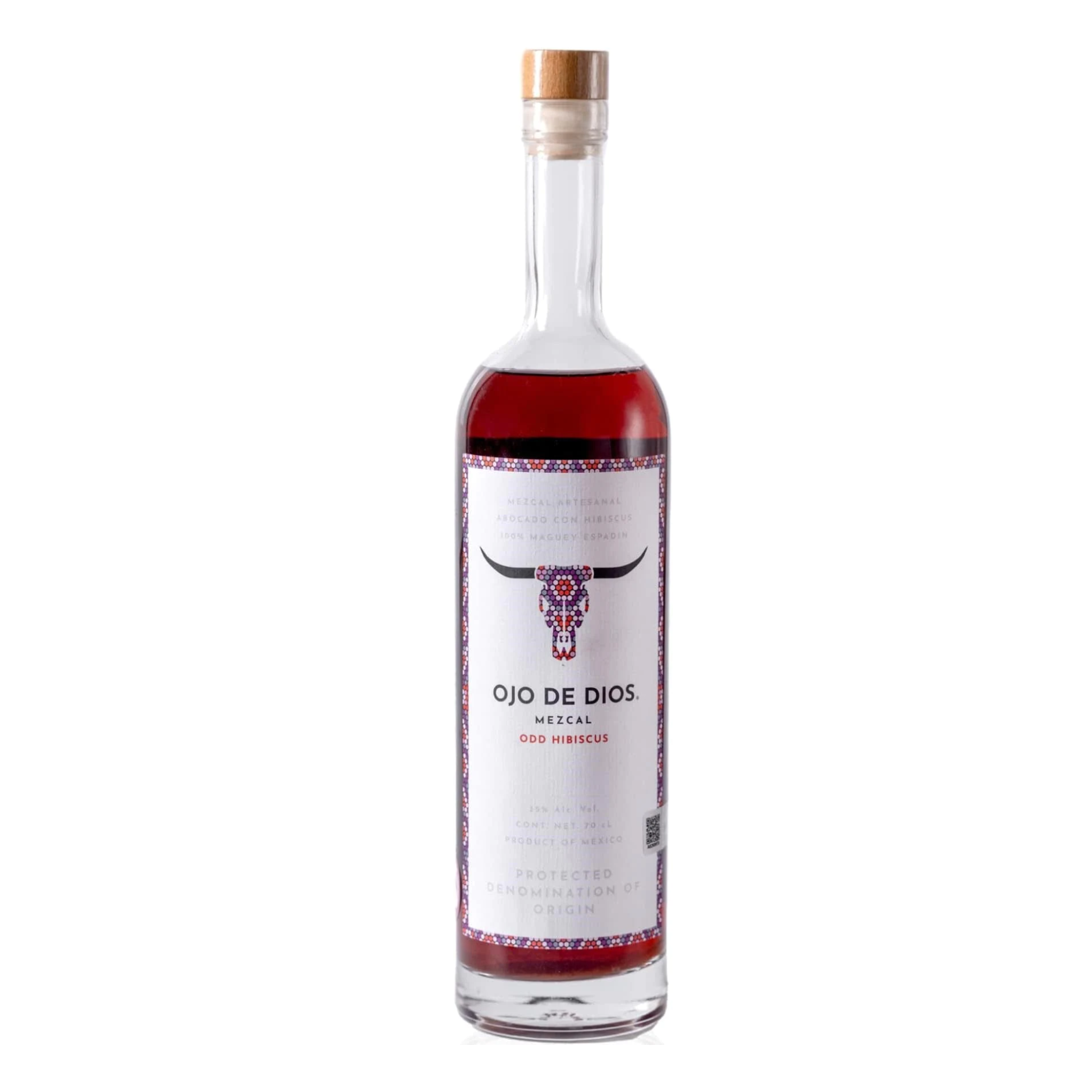 Mezcal Ojo de Dios Hibiscus