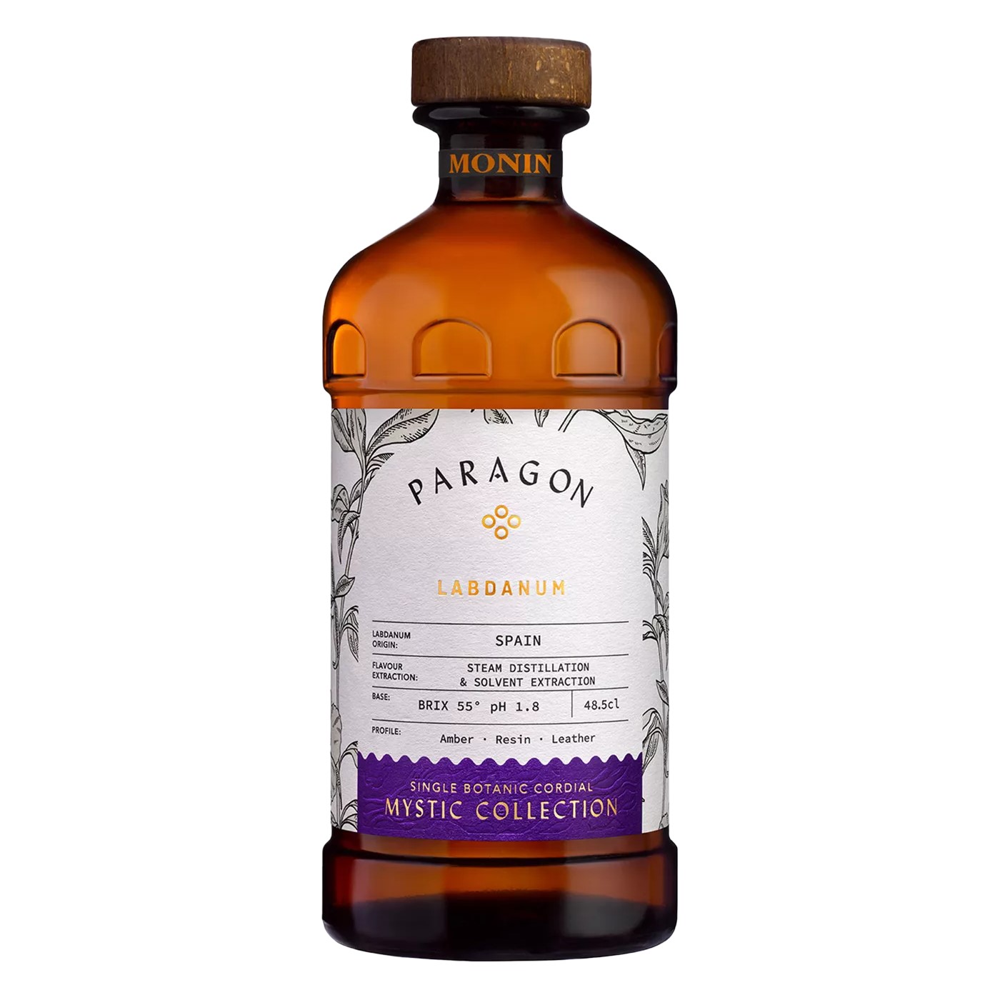 Cordial Monin Paragon Labdanum