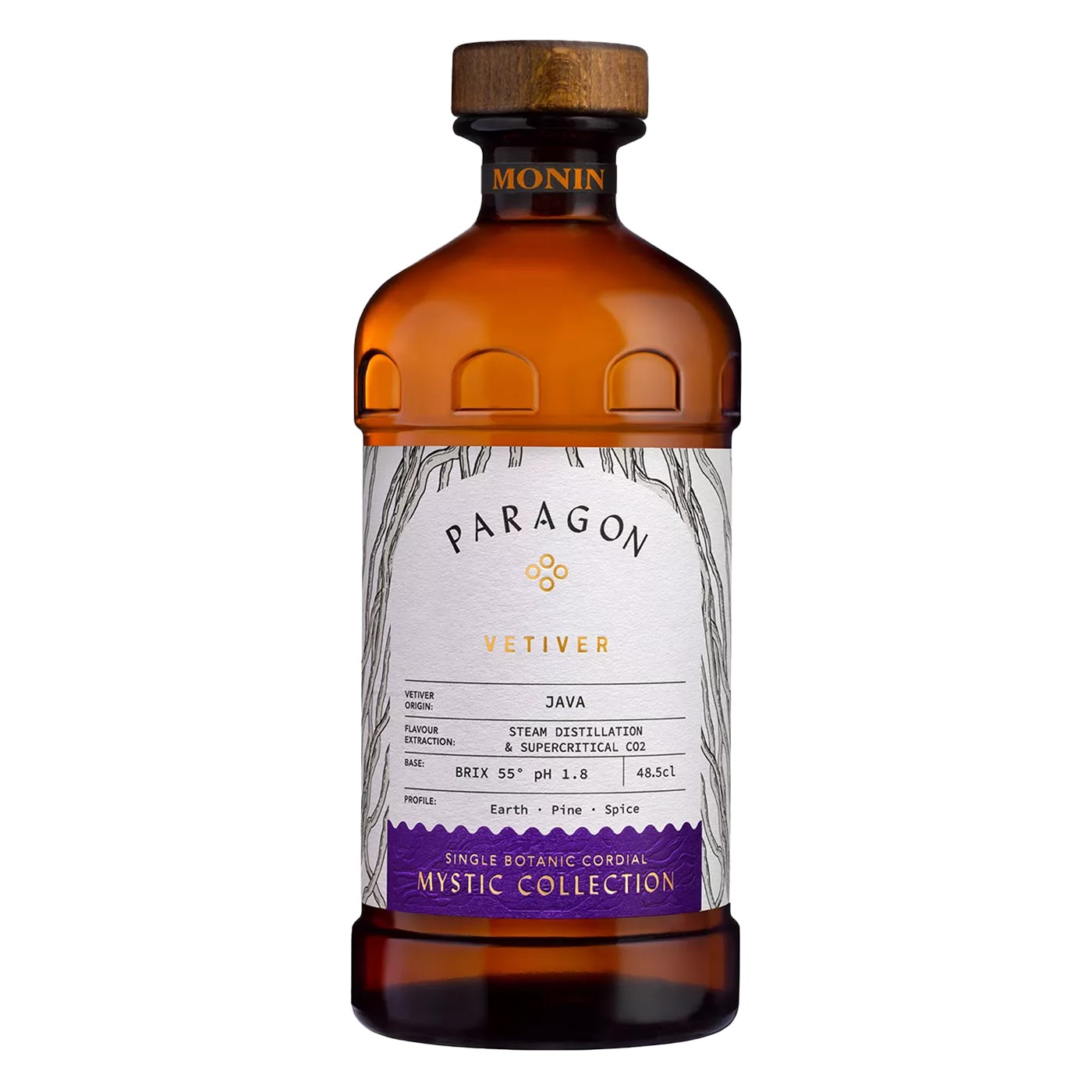 Cordial Monin Paragon Vetiver
