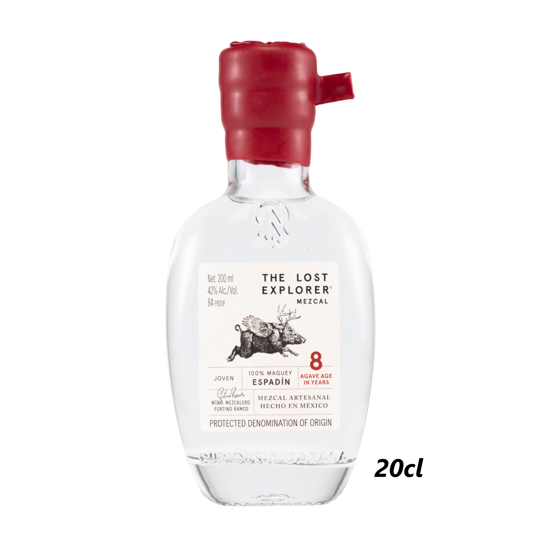 Mezcal The Lost Explorer Espadin 20cl