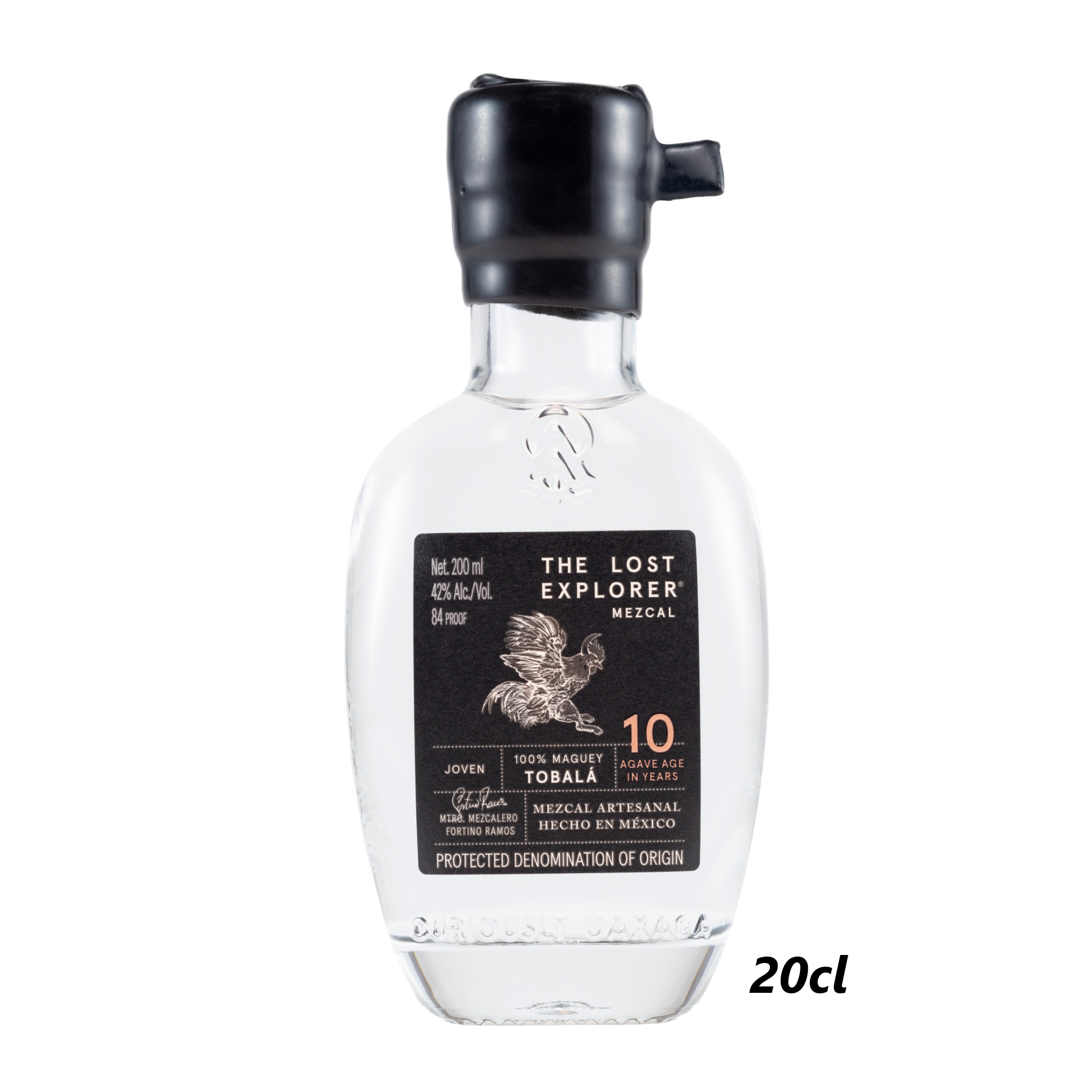Mezcal The Lost Explorer Tobala 20cl