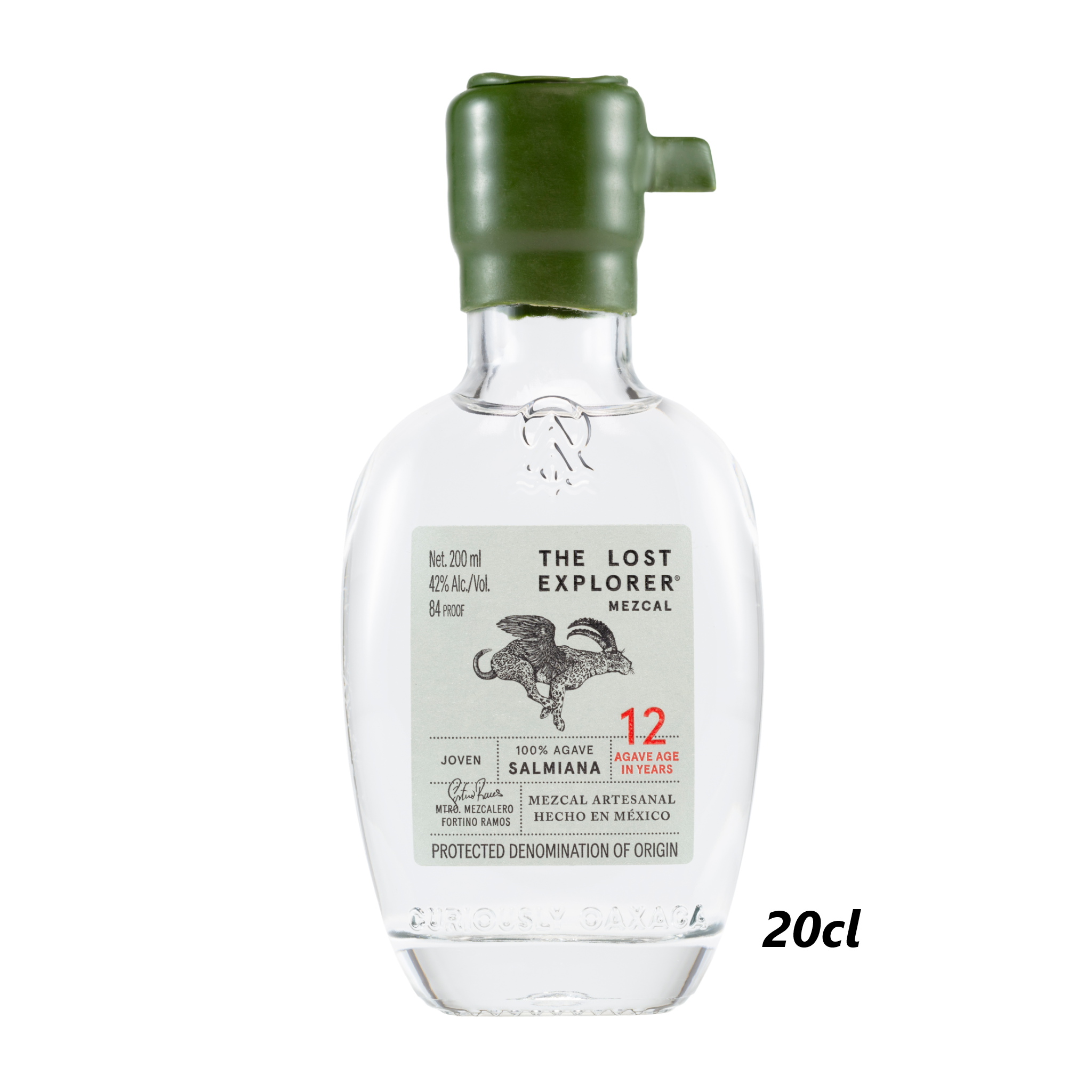 Mezcal The Lost Explorer Salmiana 20cl