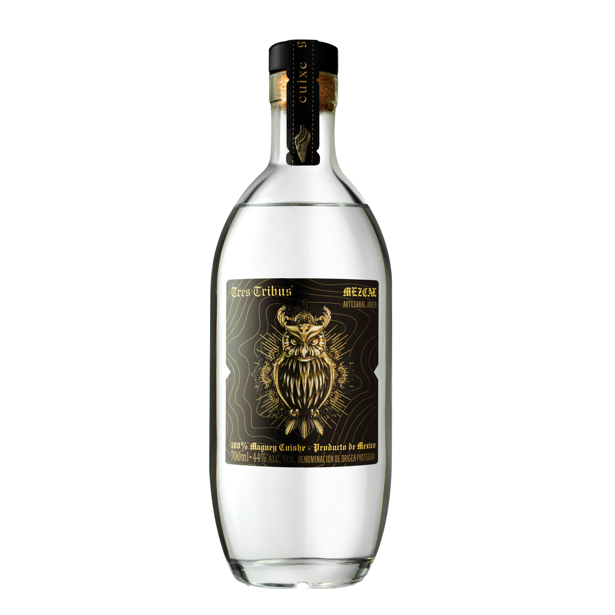 Mezcal Tres Tribus Cuishe