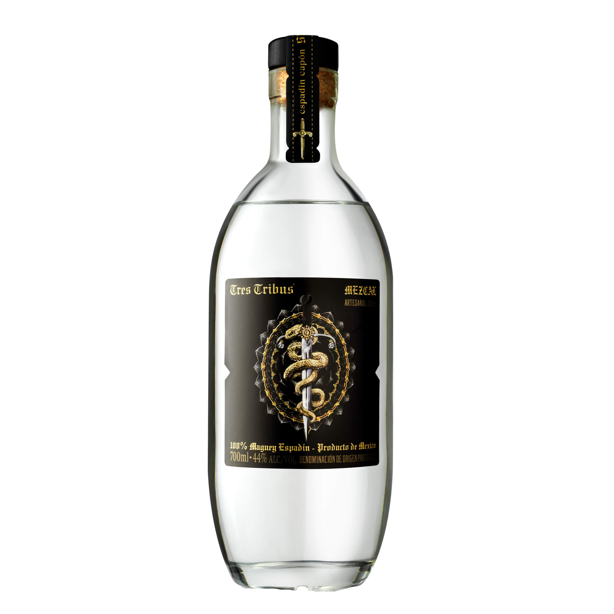 Mezcal Tres Tribus Espadin Capón