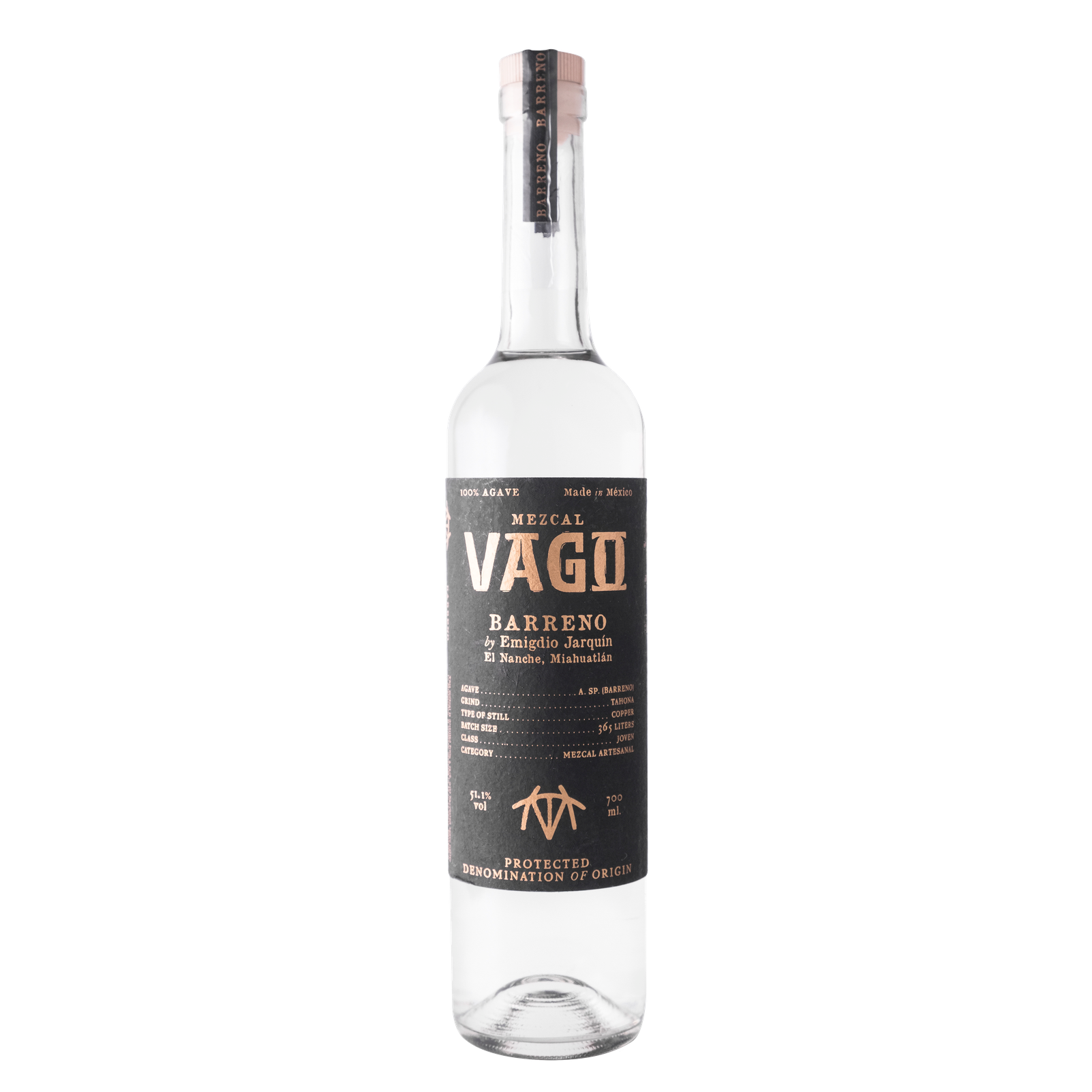 Mezcal Vago Black Label "Especial Barreno" Jarquin