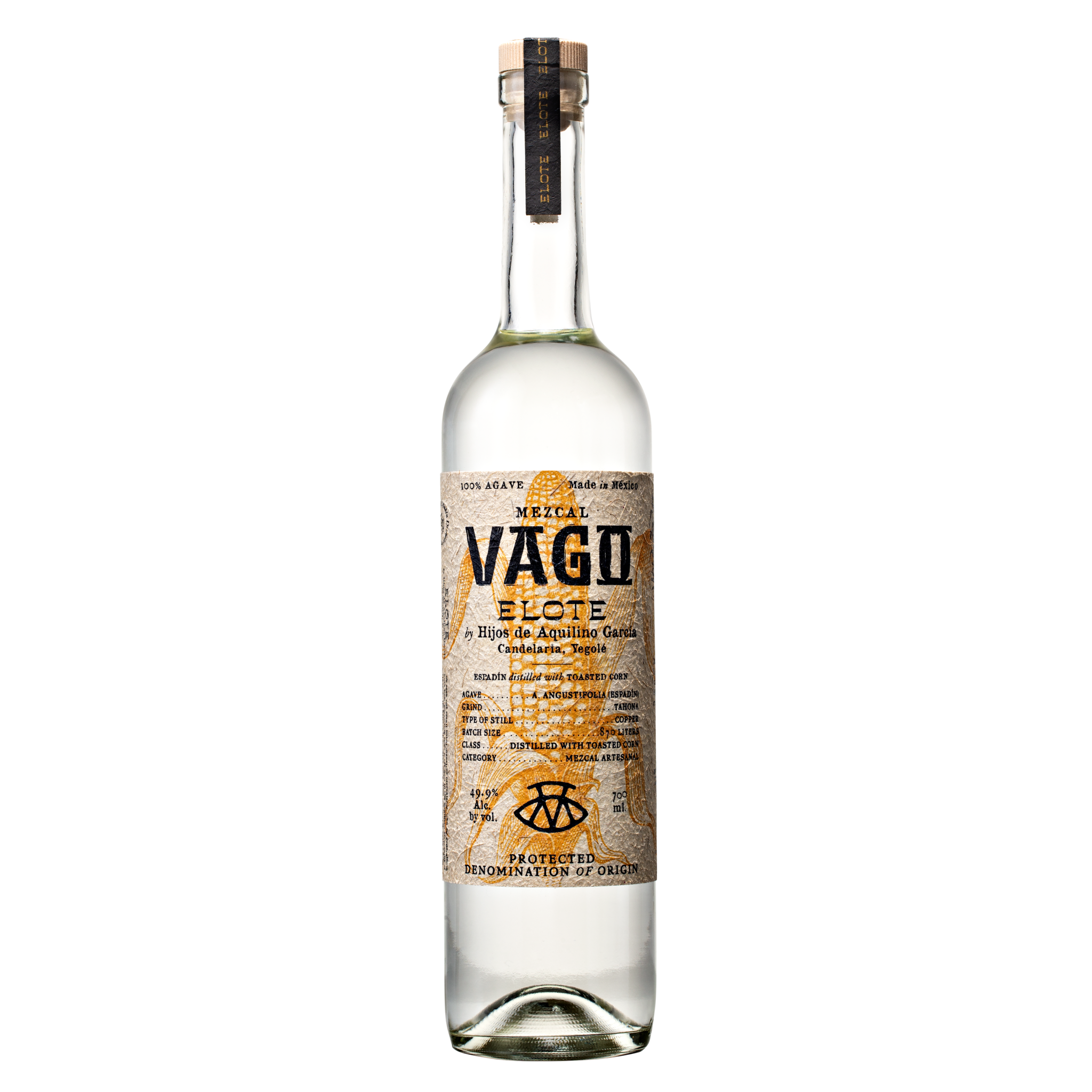 Mezcal Vago Elote Hijos de Aquilino