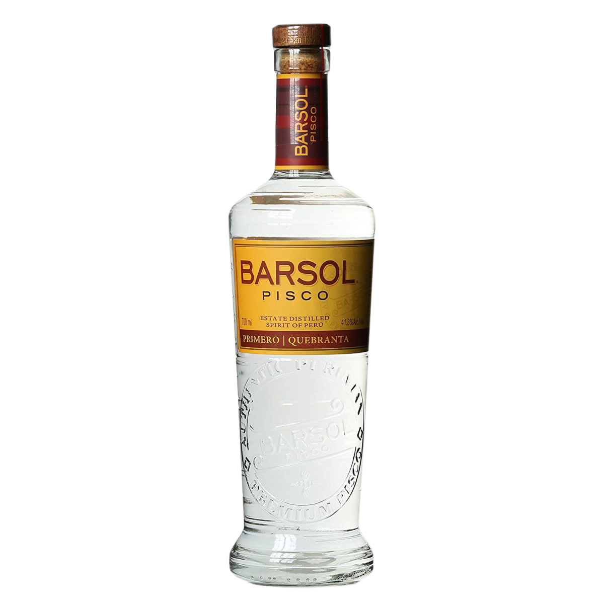 Pisco Barsol Primero Quebranta