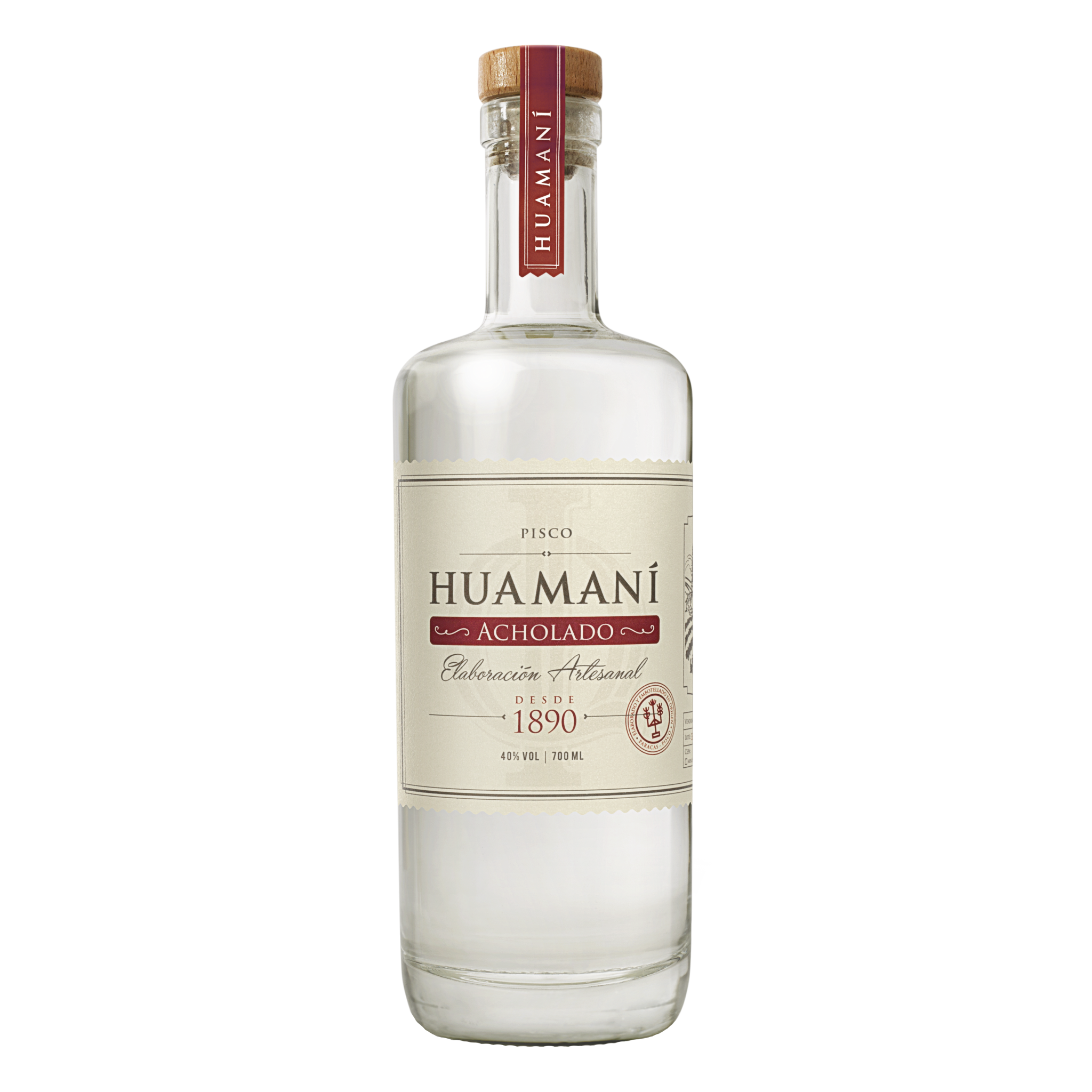 Pisco Huamani Acholado
