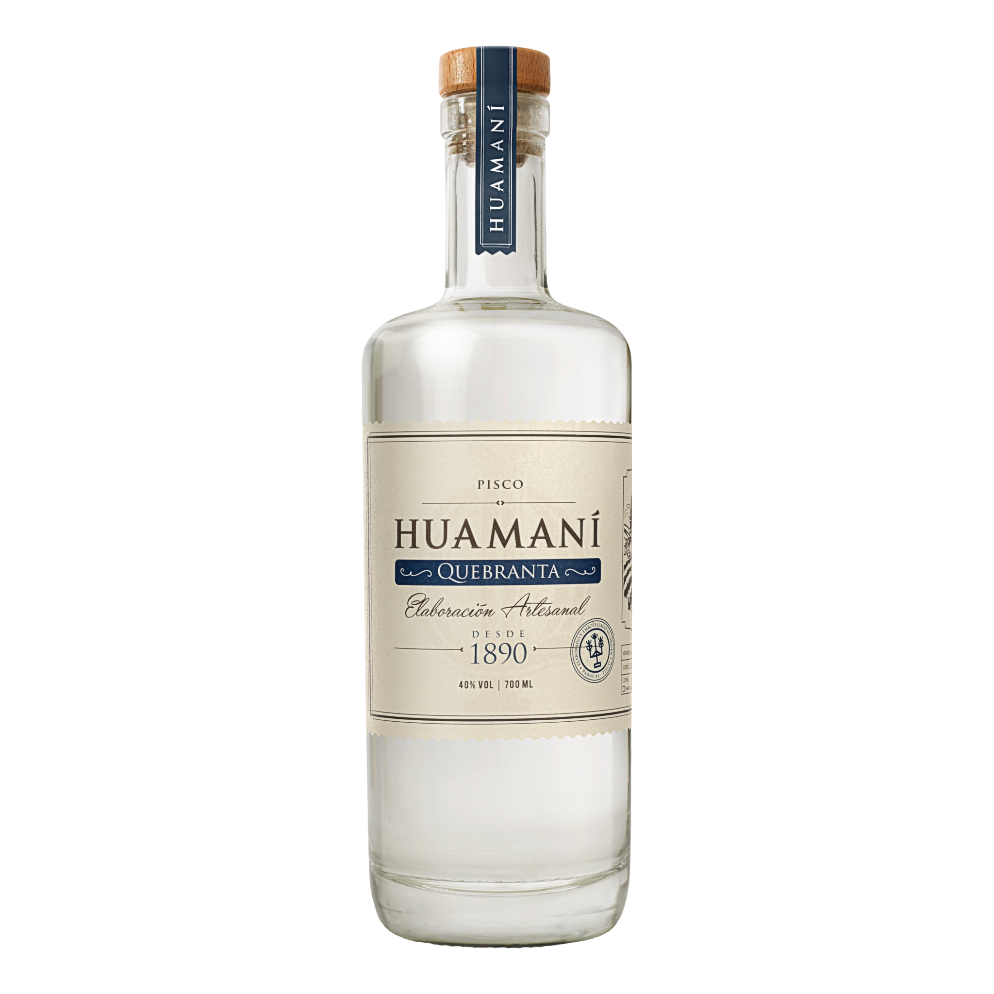 Pisco Huamani Quebranta