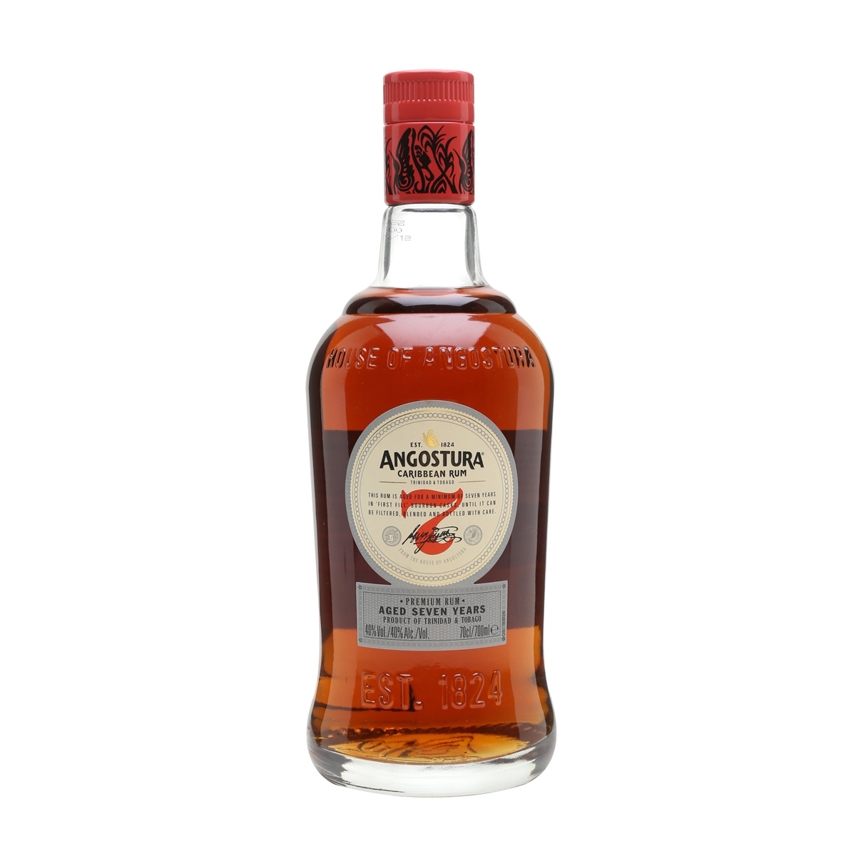 Rum Angostura Dark 7Y