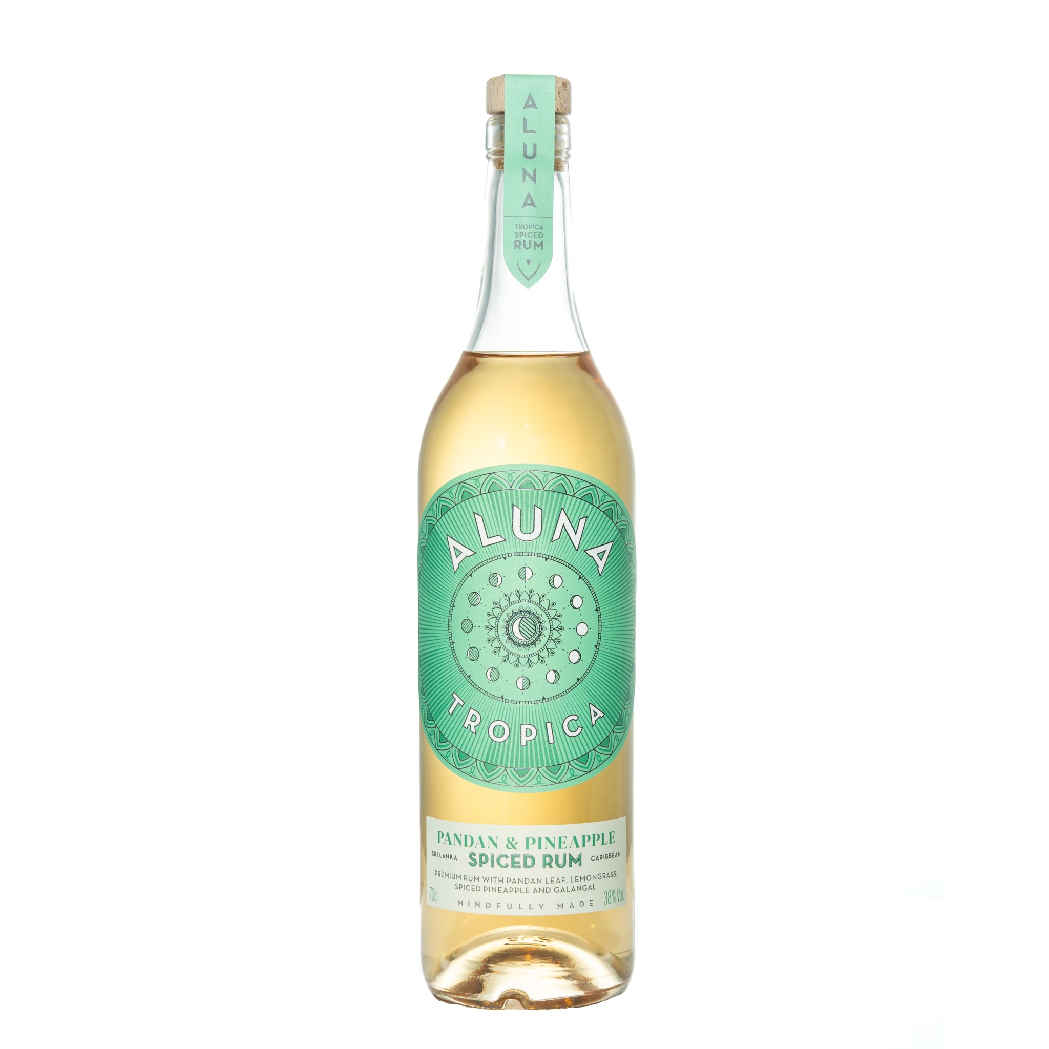 Rum Aluna Tropica Spiced Rum Pandan & Pineapple