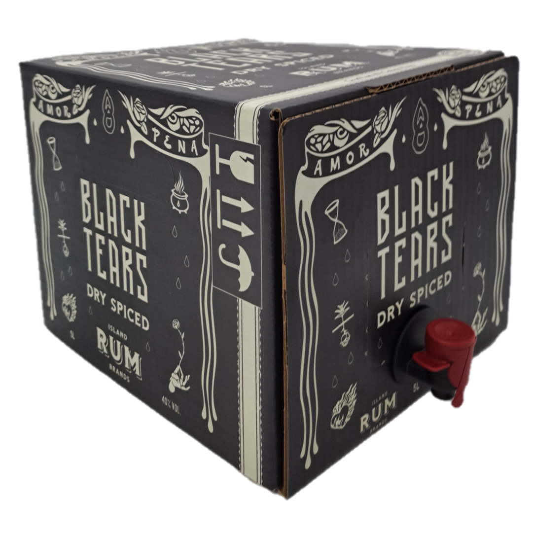 Rum Black Tears BIB 5L