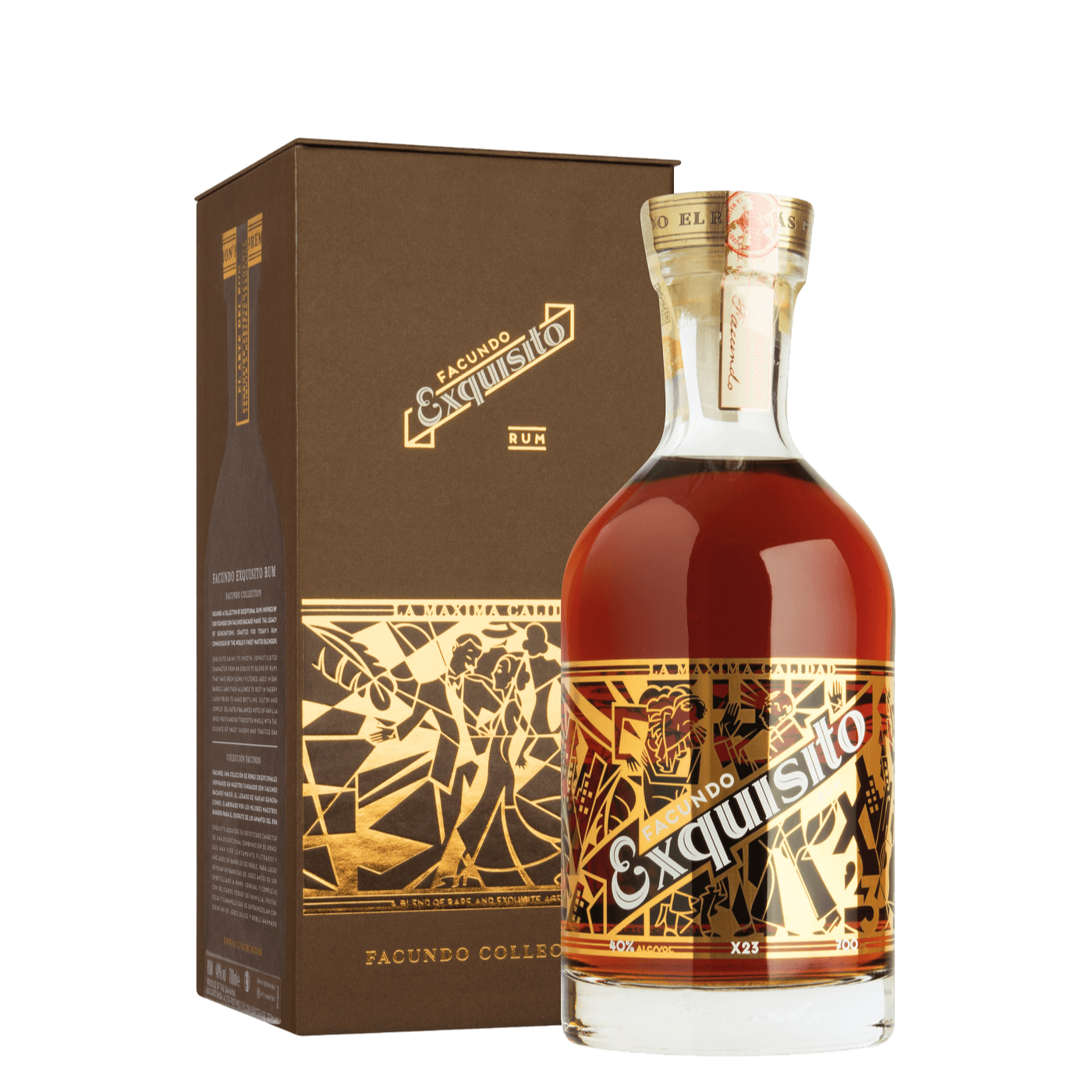 Rum Bacardi Facundo Exquisito