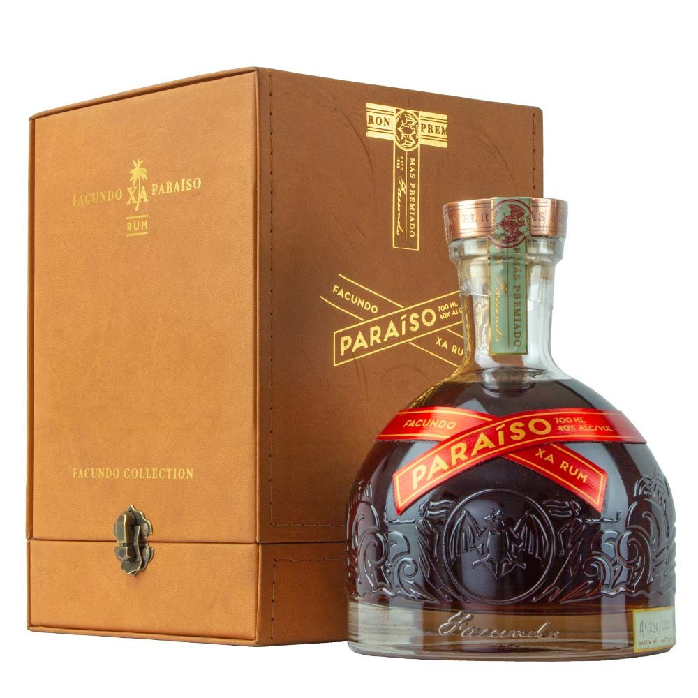Rum Bacardi Facundo Paraiso