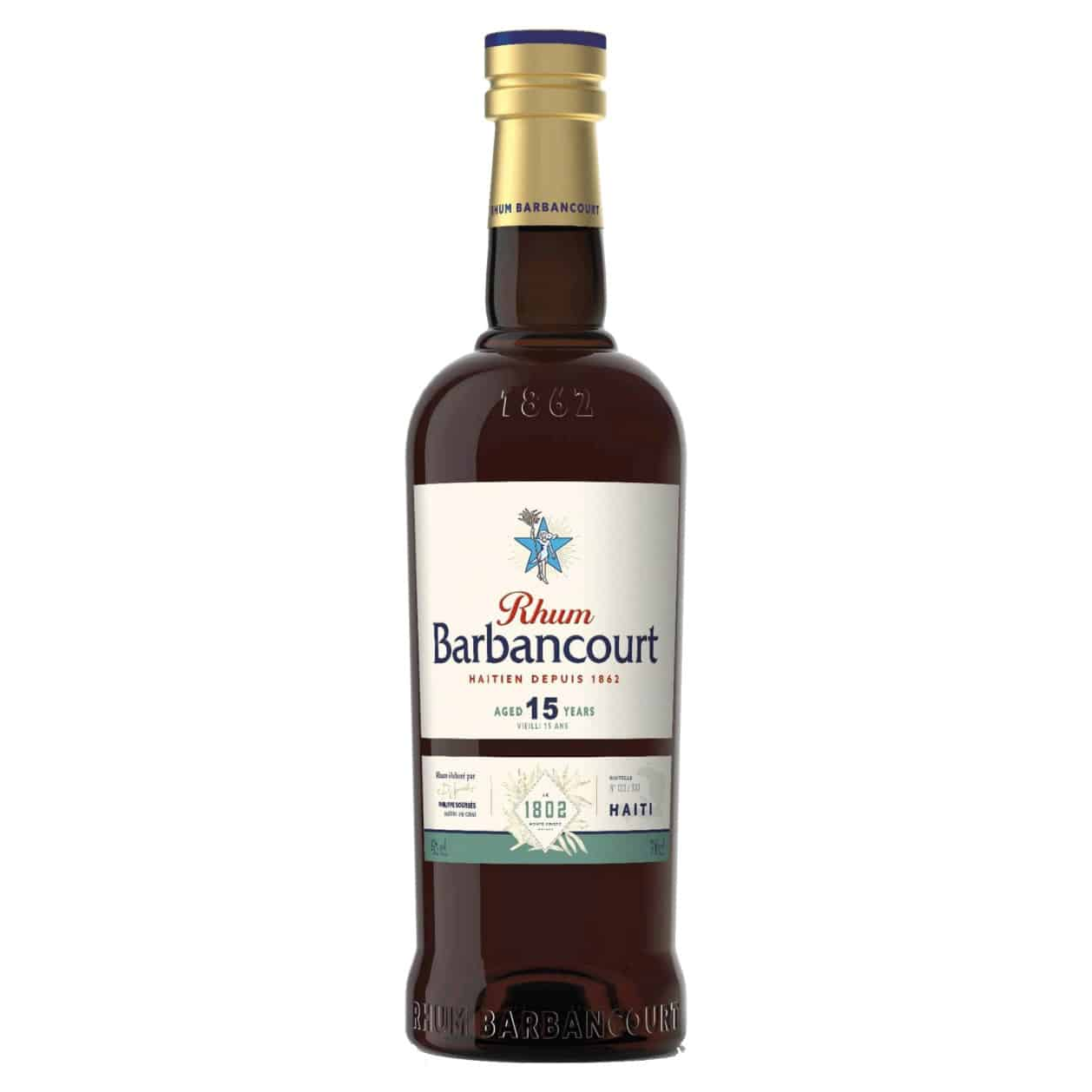 Rhum Barbancourt Reserve du Domaine 15Y