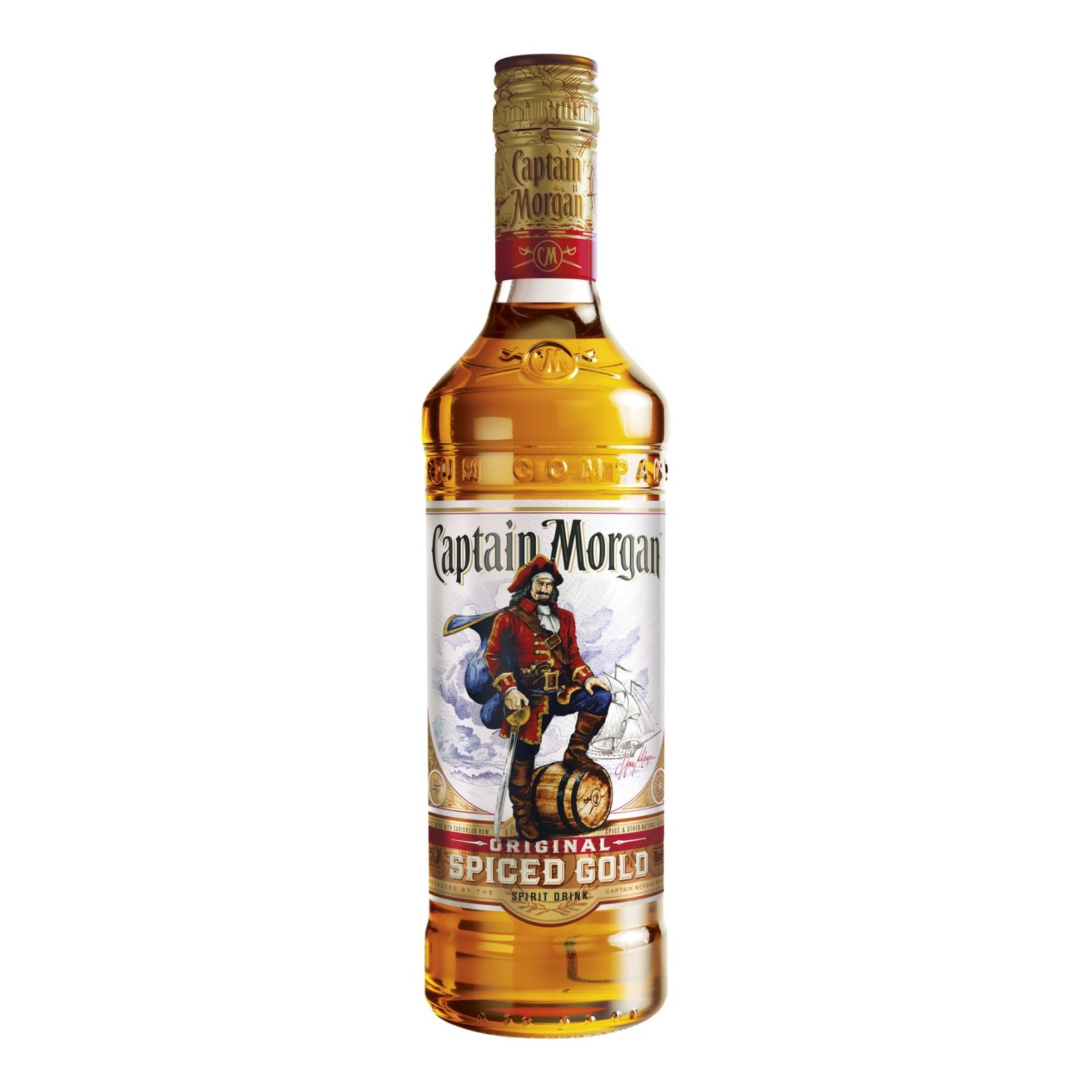 Rum Captain Morgan Spiced Gold 1L