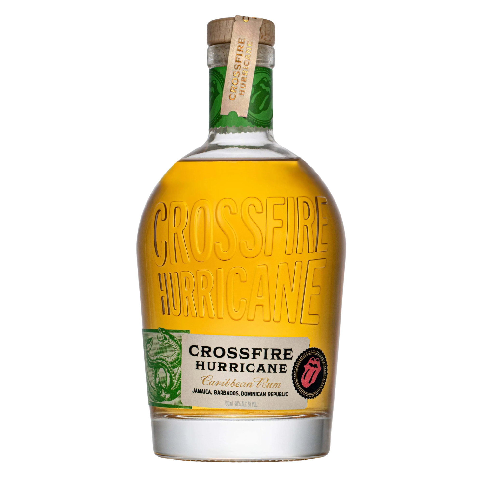 Rum Crossfire Hurricane Gold