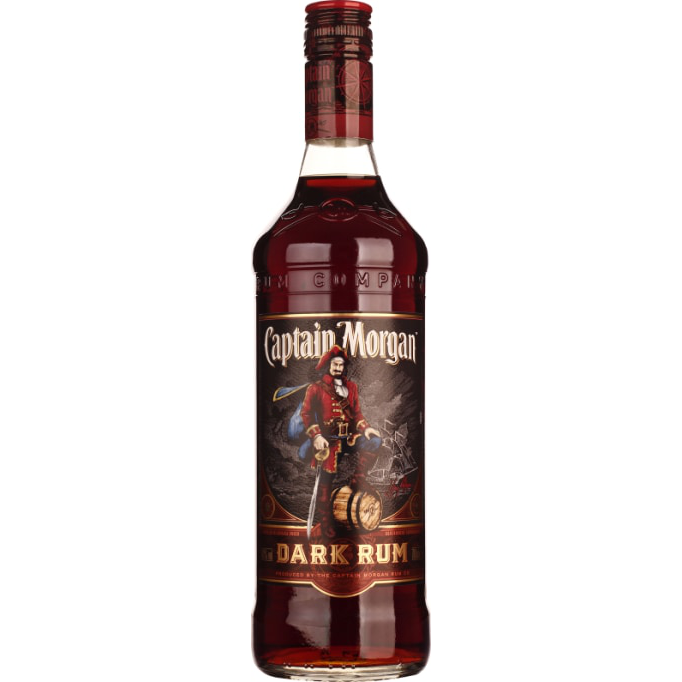 Rum Captain Morgan Dark