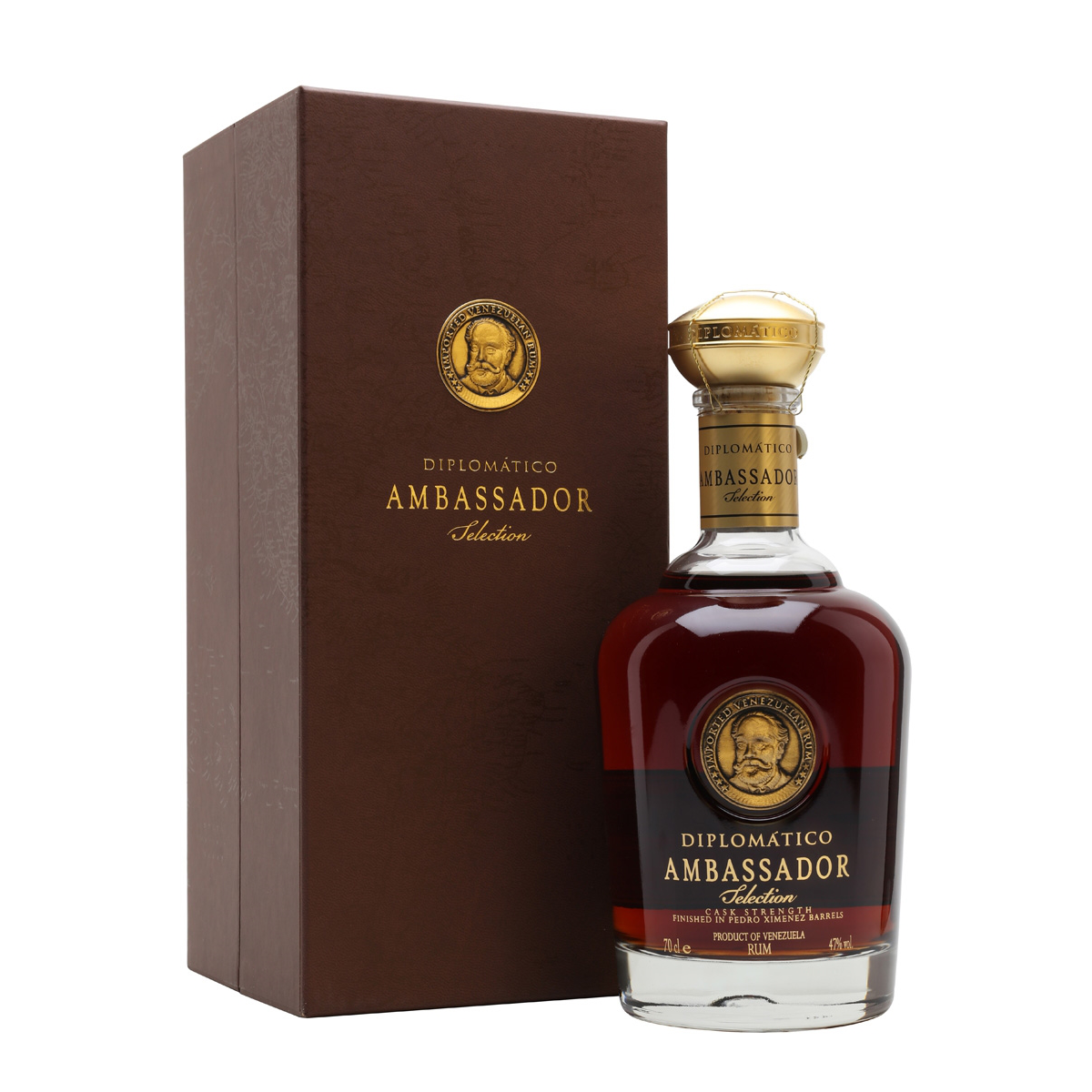 Rum Diplomatico Ambassador