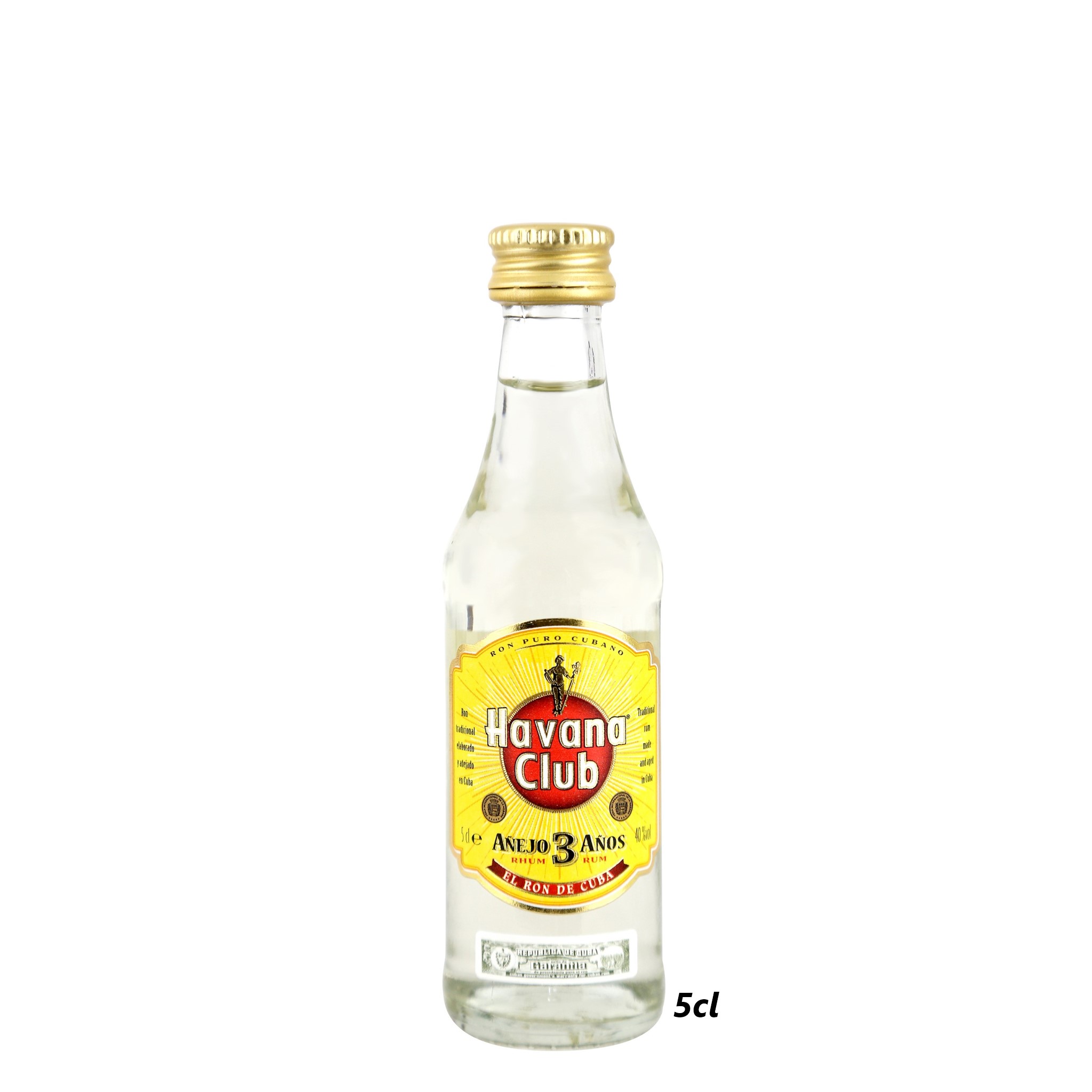 Rum Havana Club 3Y 12 x 5cl