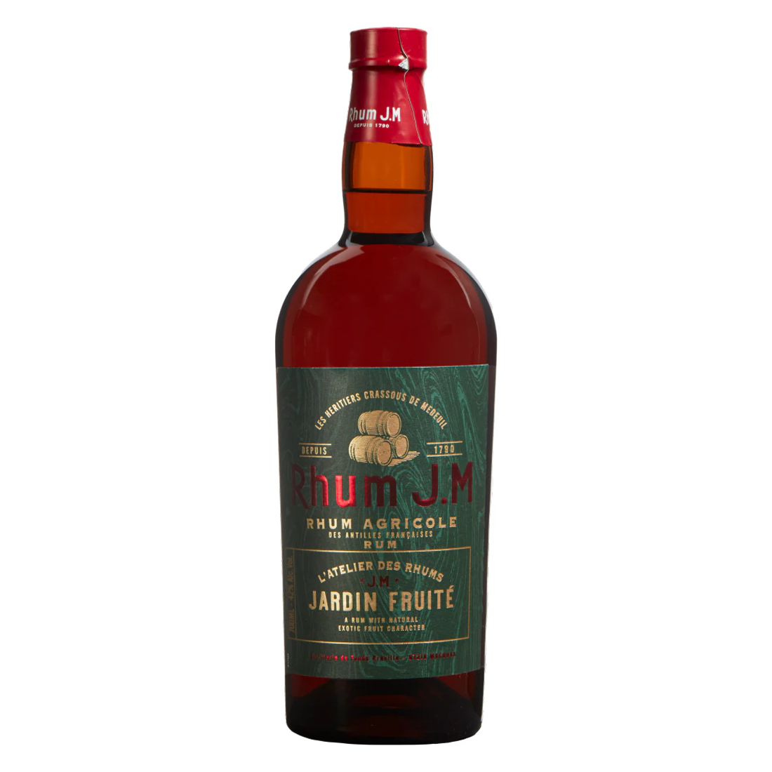 Rhum J.M. Jardin Fruite