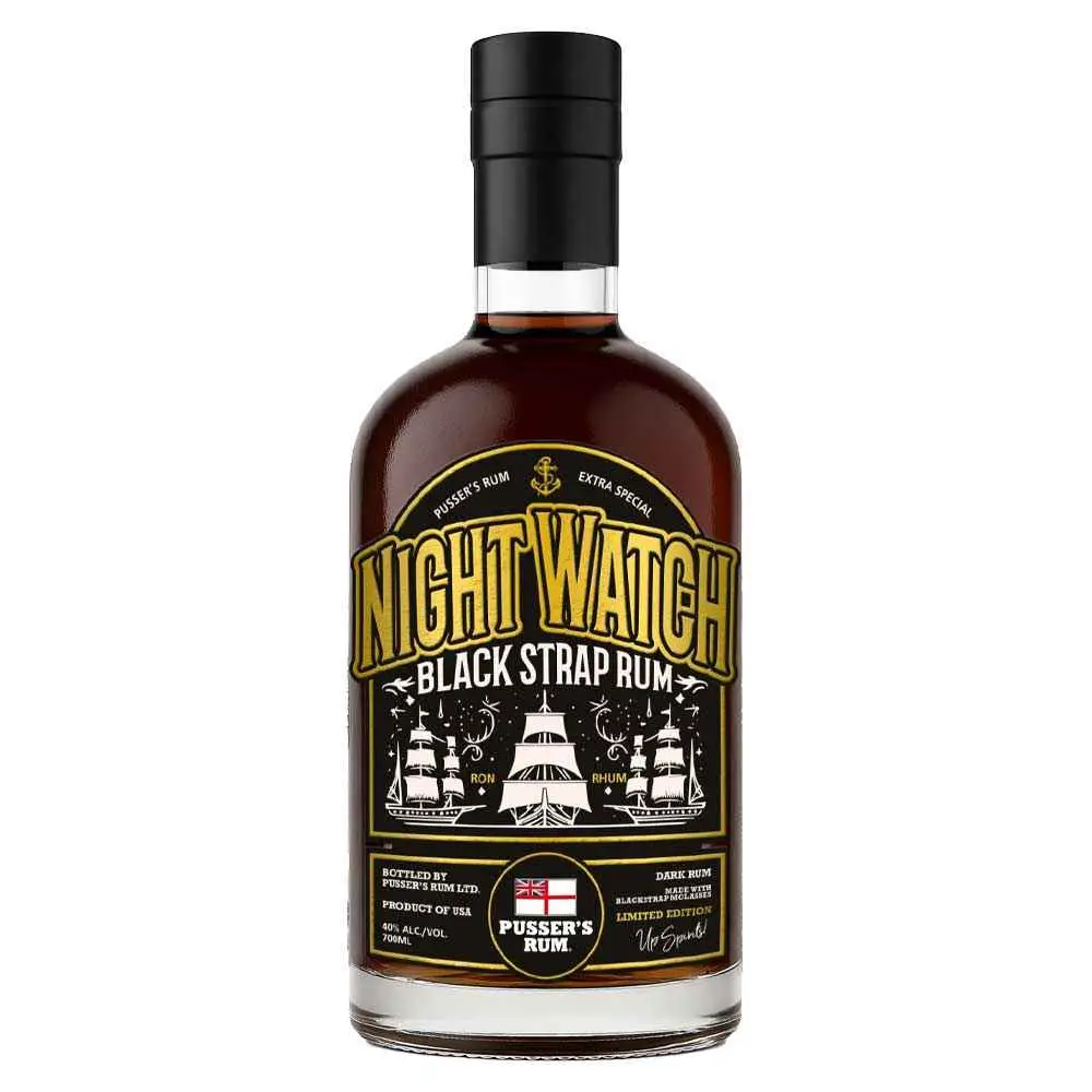 Rum Pusser's Nightwatch Black Strap
