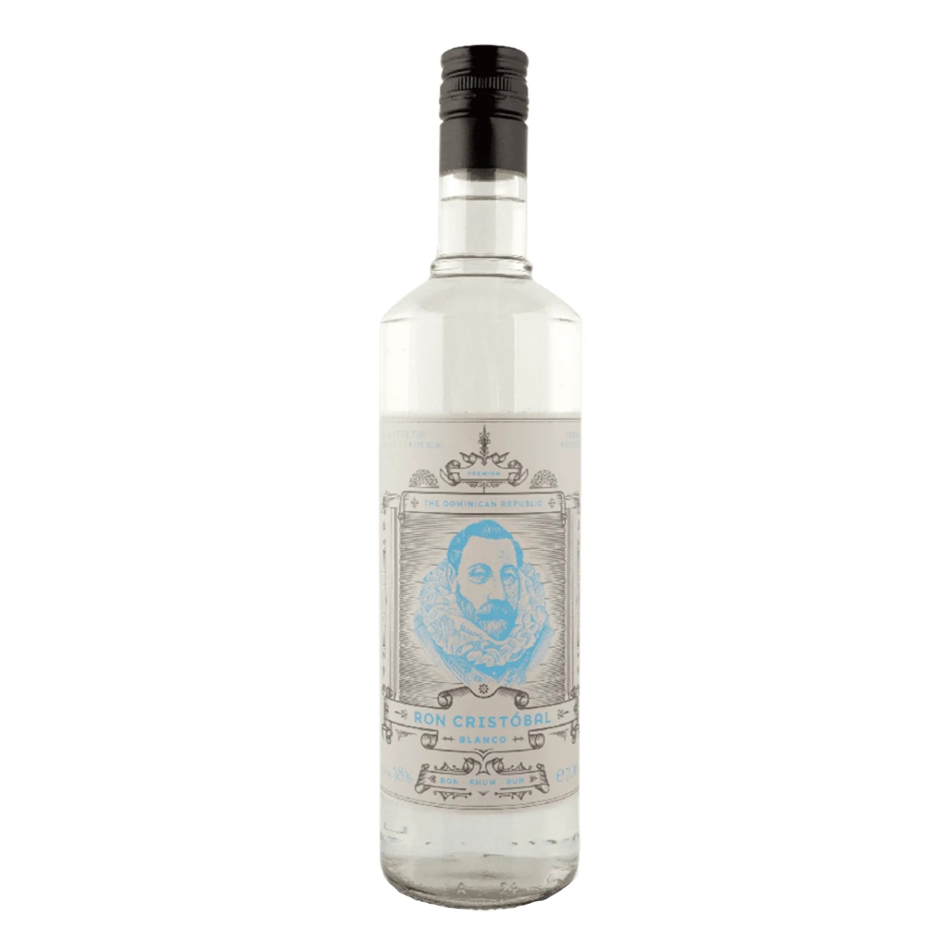 Rum Ron Cristobal Blanco