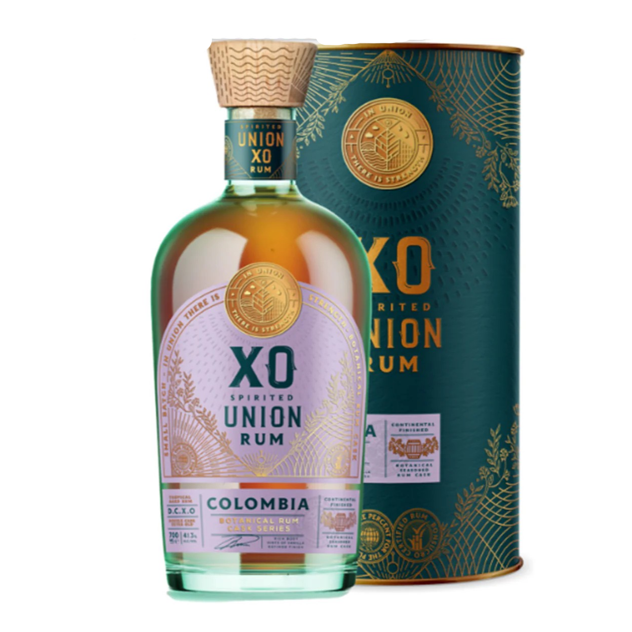 Rum Spirited Union XO Colombia