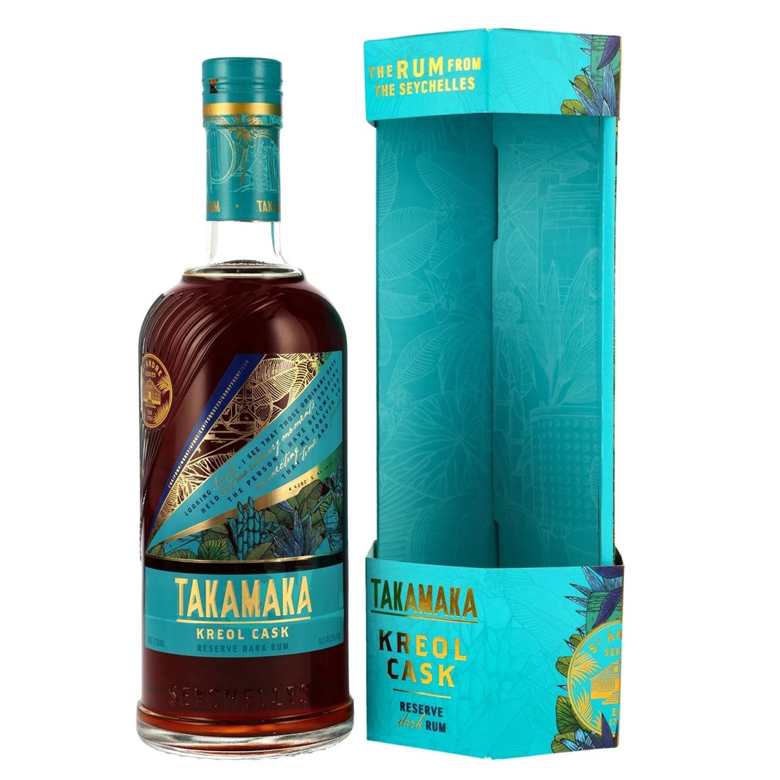 Rum Takamaka Kreol Cask
