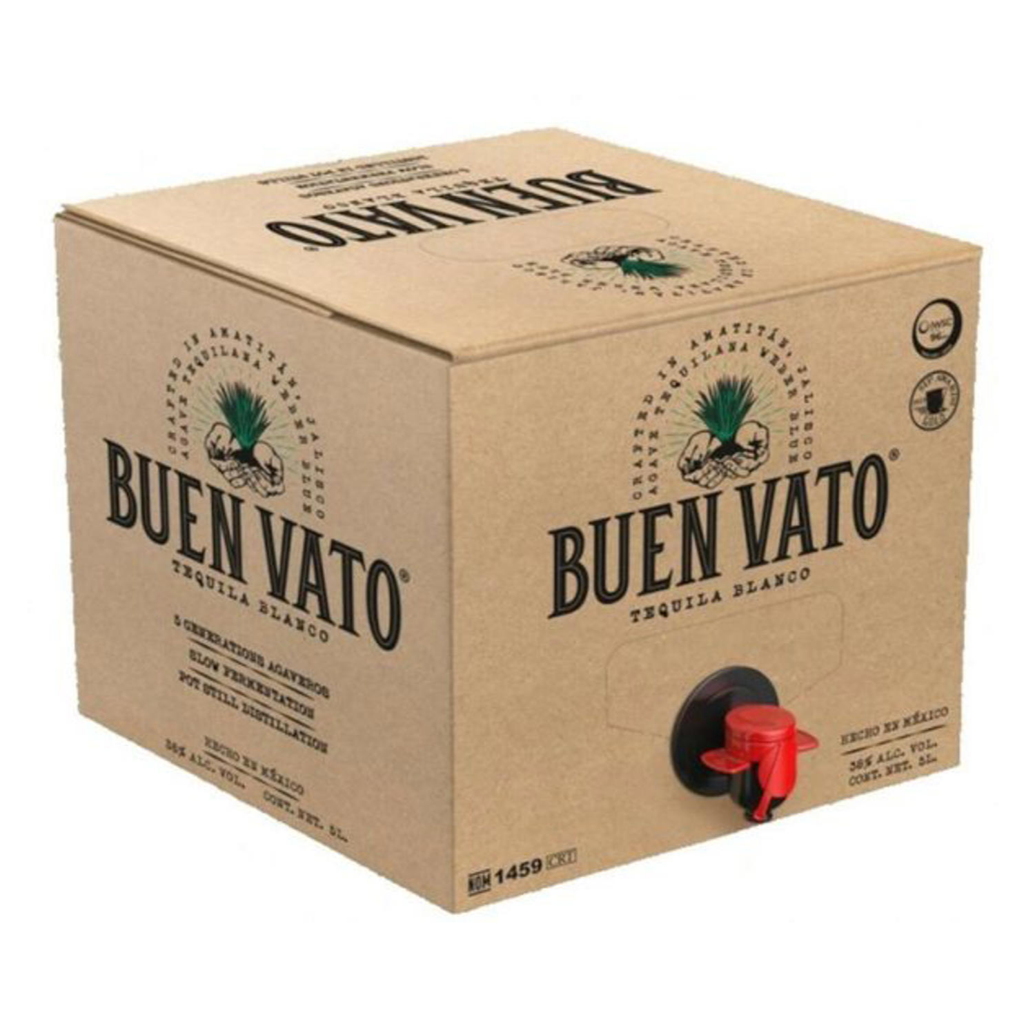 Tequila Buen Vato Blanco BiB 5L