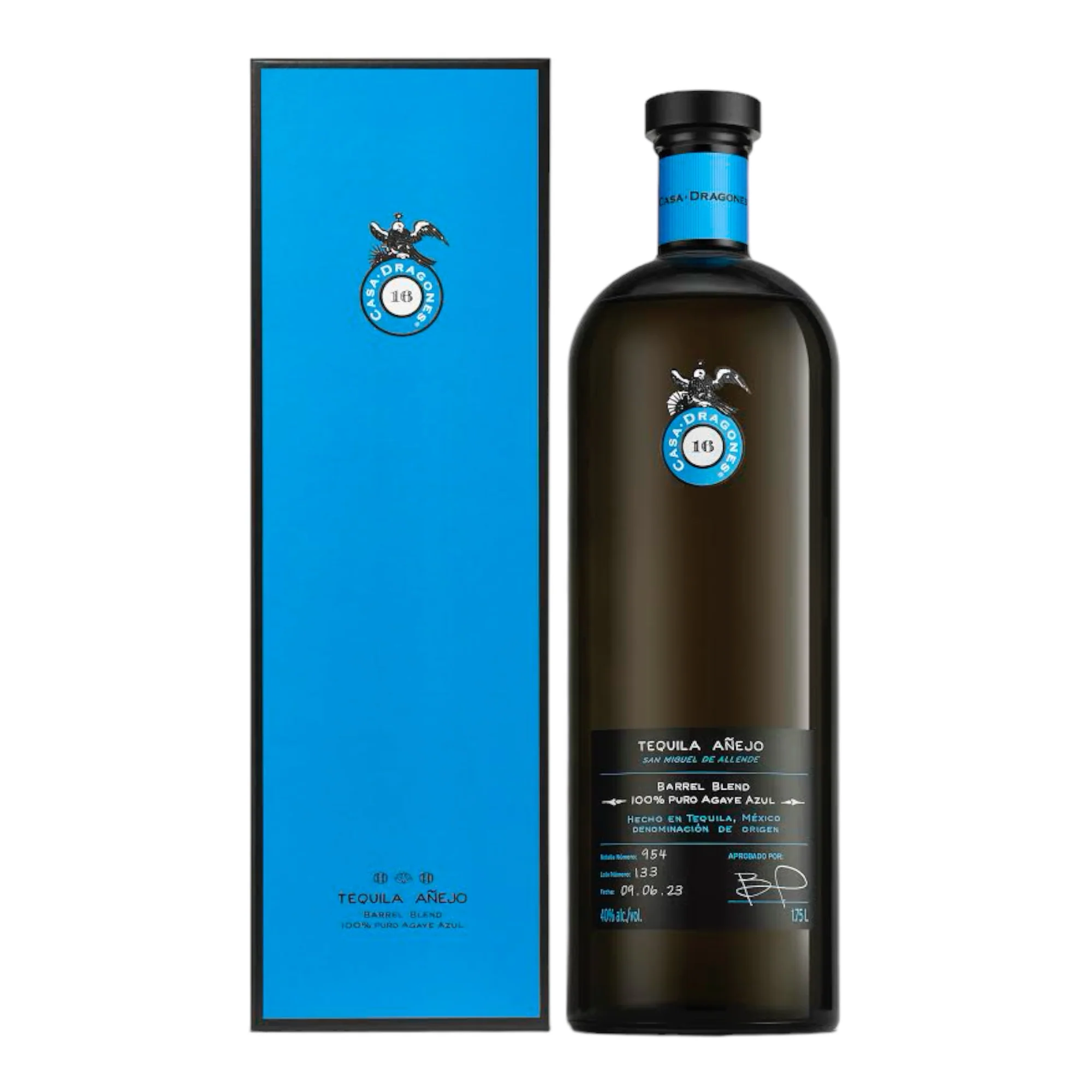 Tequila Casa Dragones Anejo Barrel Blend 1,75L