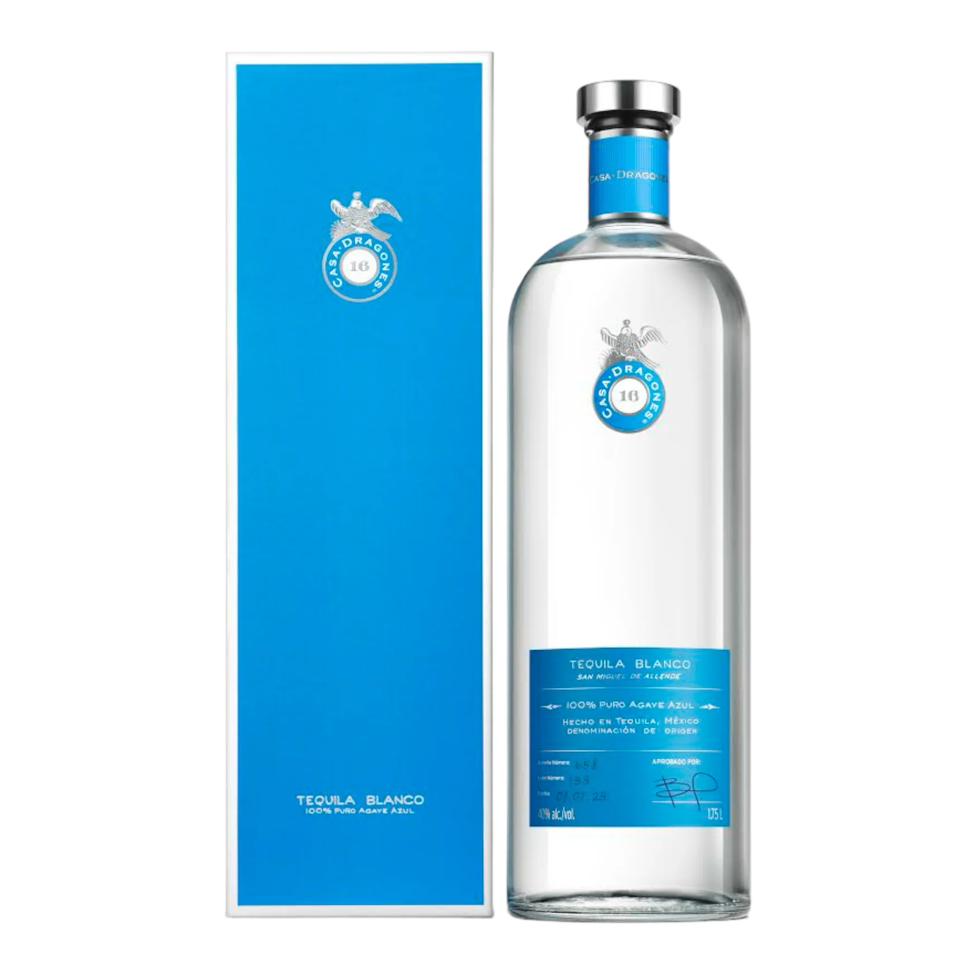 Tequila Casa Dragones Blanco 1,75L