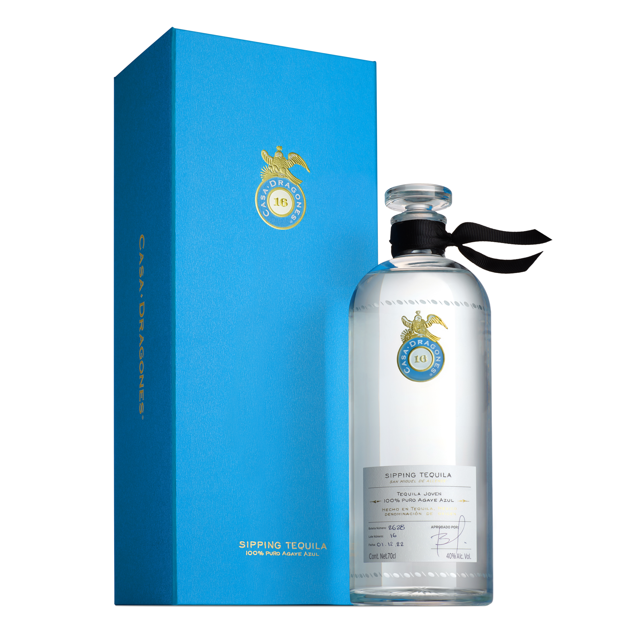 Tequila Casa Dragones Joven 70cl