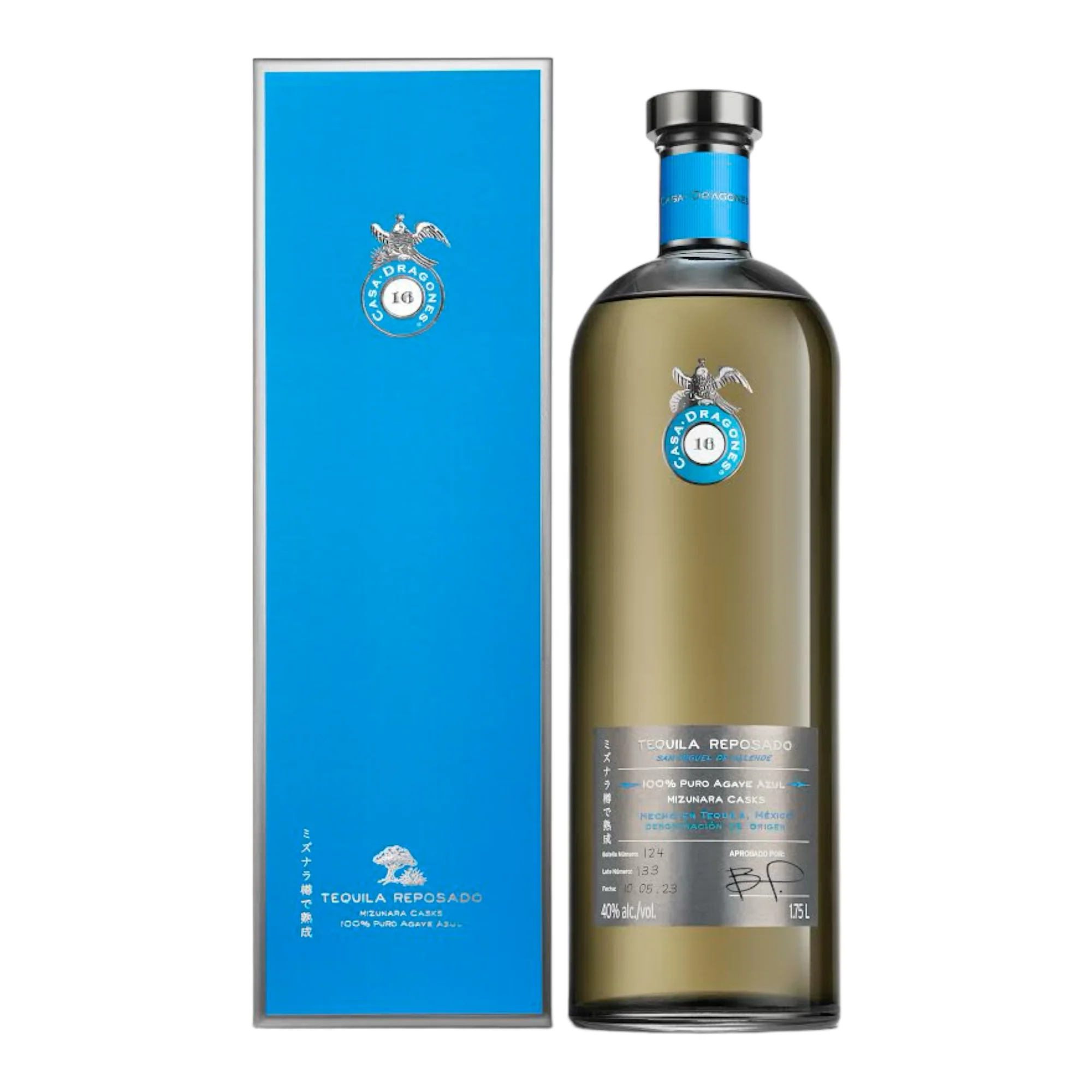 Tequila Casa Dragones Reposado Mizunara Cask 1,75L