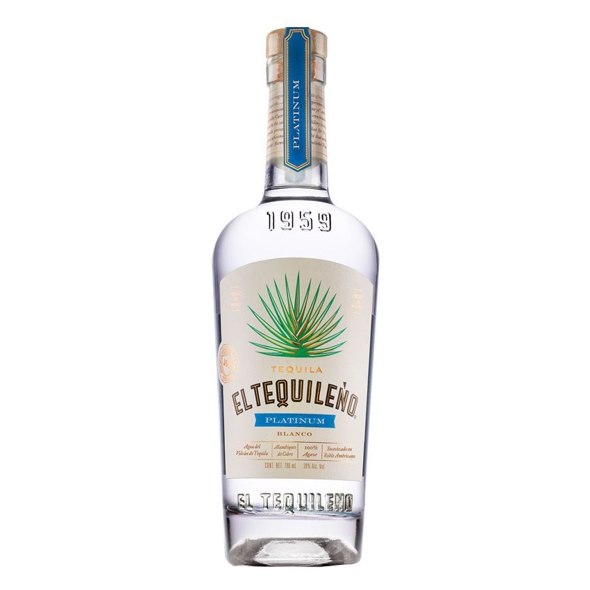 Tequila El Tequileno 1959 Plata