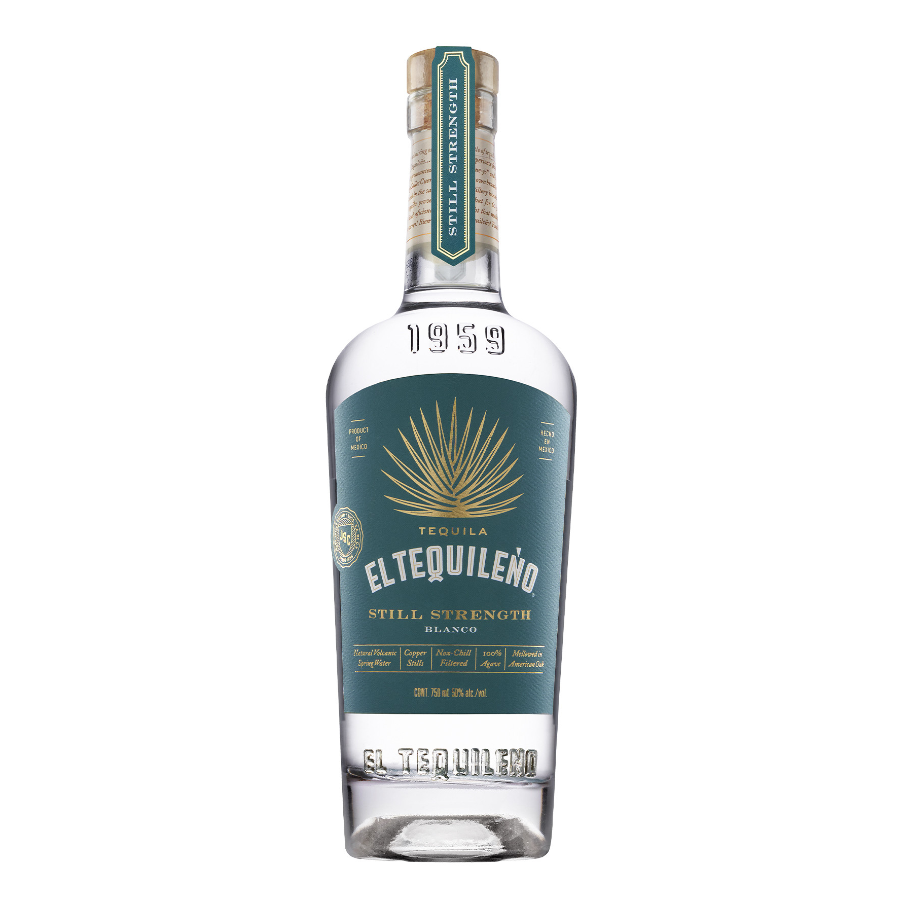 Tequila El Tequileno 1959 Still Strength 