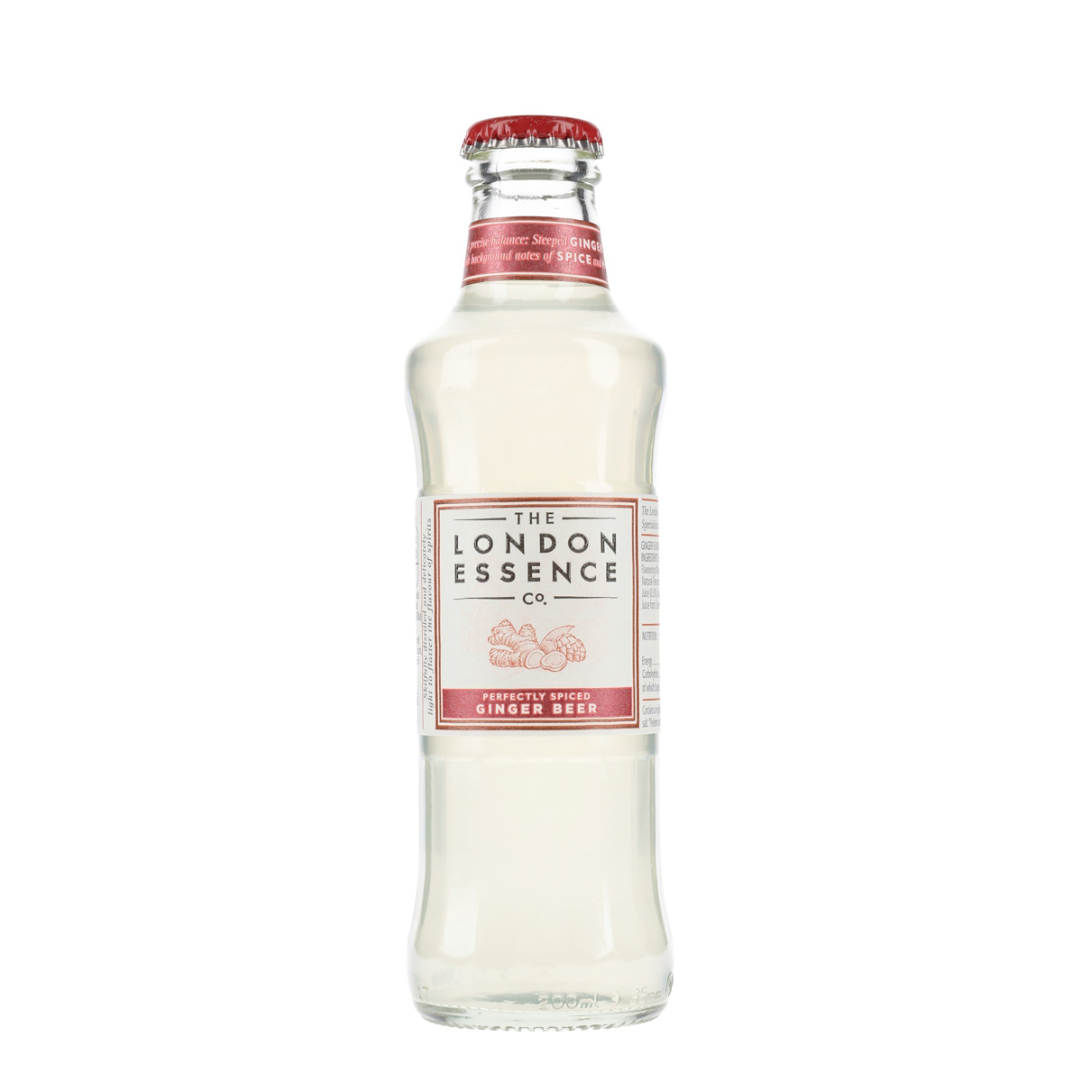 London Essence Spiced Ginger Beer 24 x 20cl