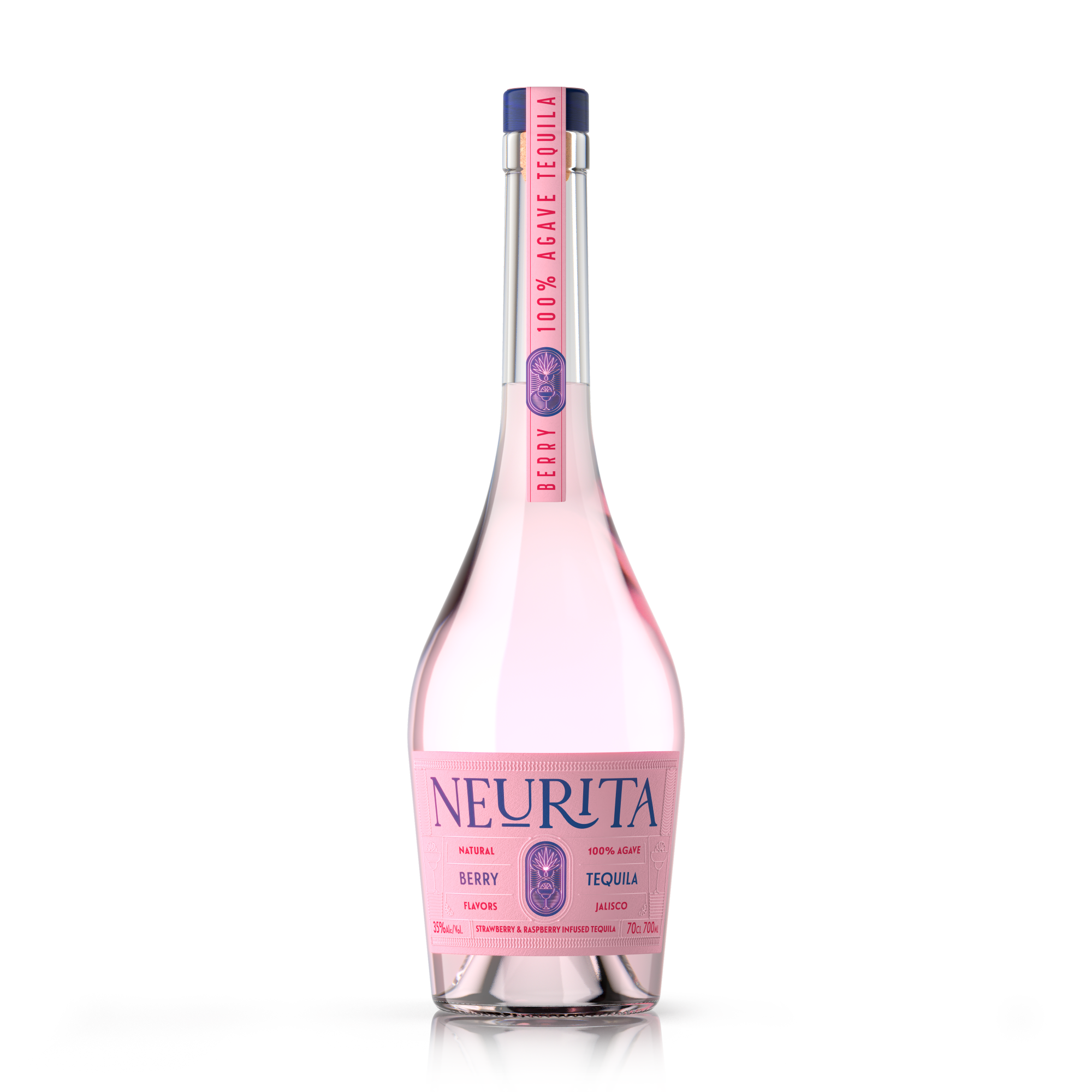 Tequila Neurita Rosa