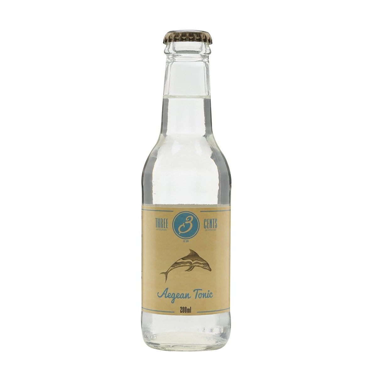 Three Cents Aegean Tonic 24 x 20cl