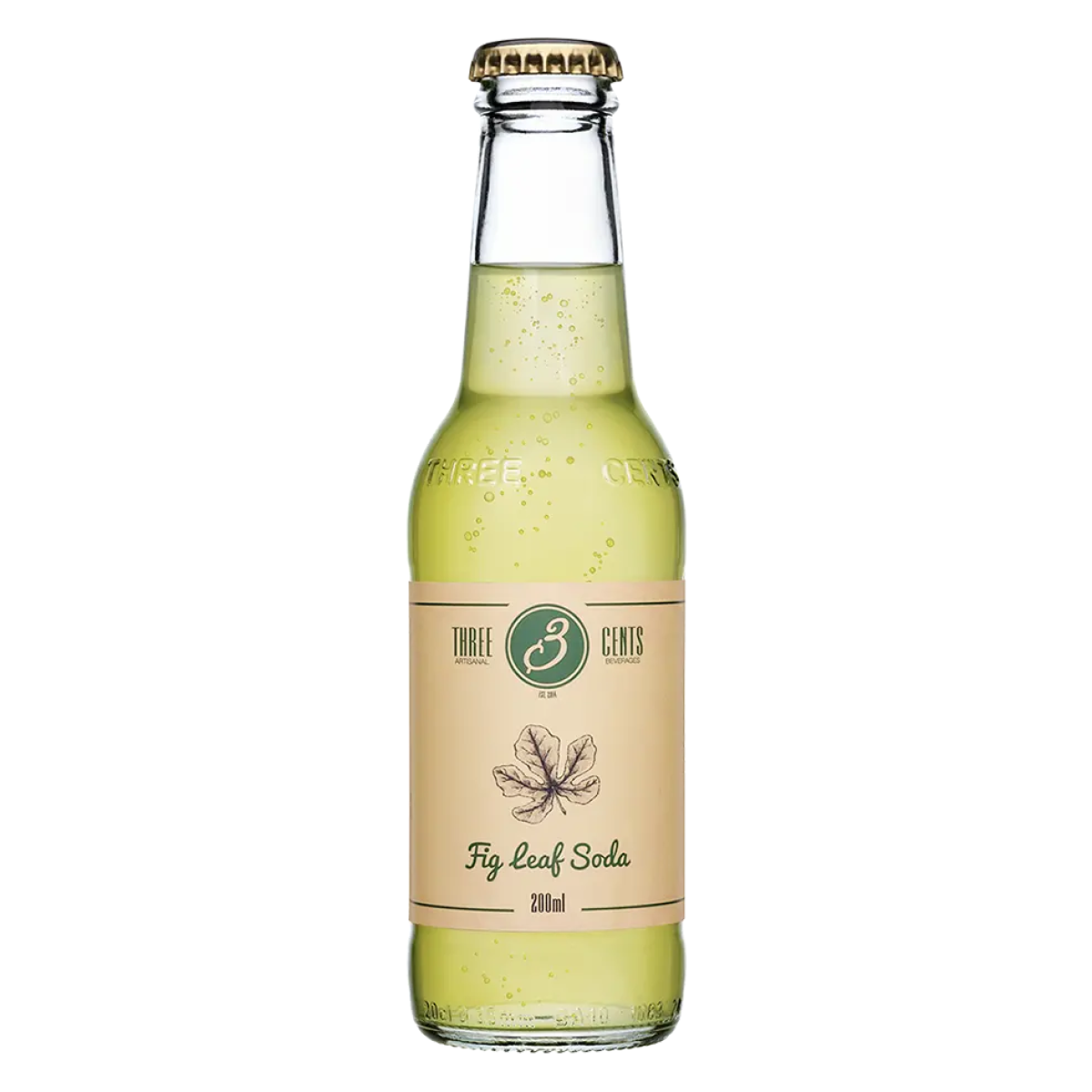 Three Cents Fig Leaf 24 x 20cl
